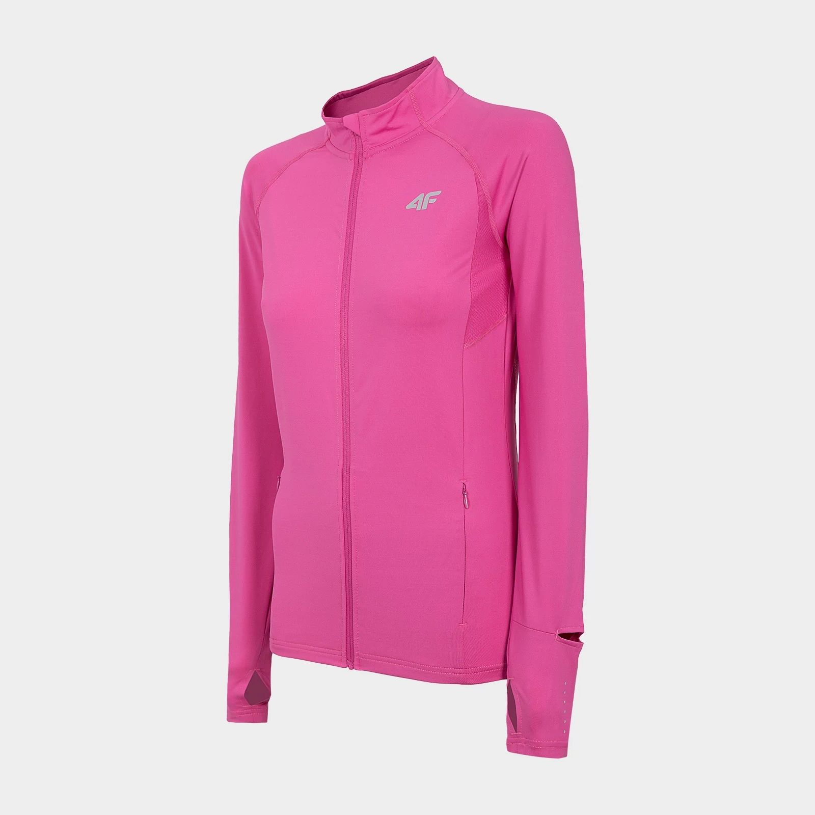 Sweatshirts -  4f Bluză de alergare pentru femei BLDF010