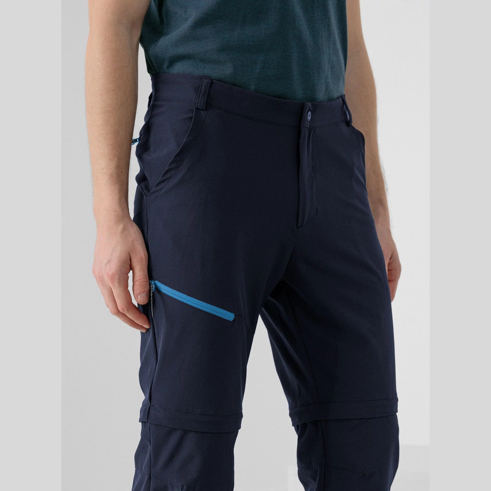 Clothing -  4f Pantaloni de trekking 2în1 pentru bărbați SPMTR061