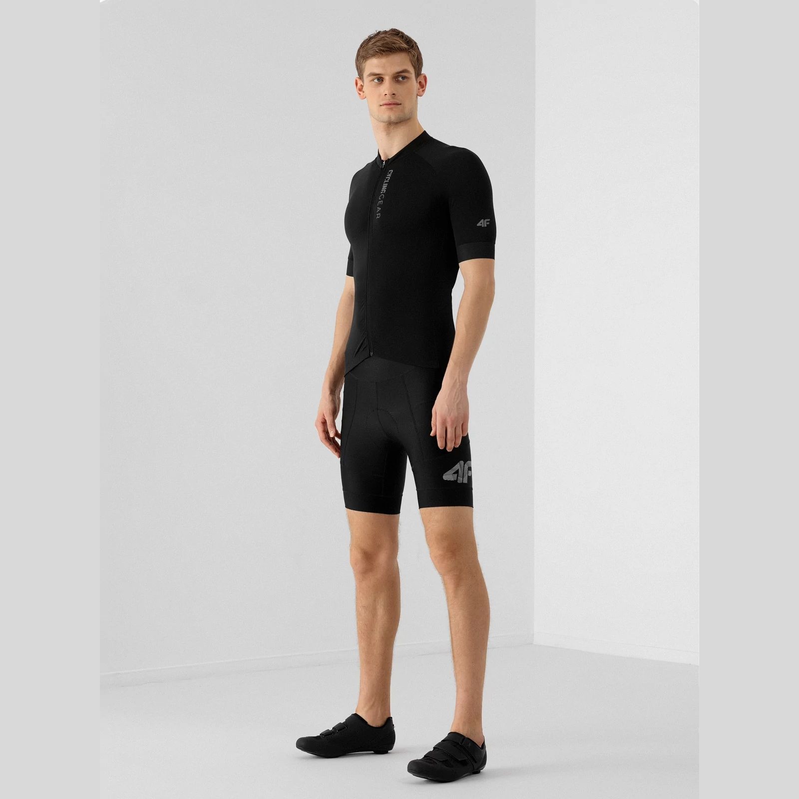 Shorts -  4f Pantaloni scurți de bicicletă pentru bărbați RSM001