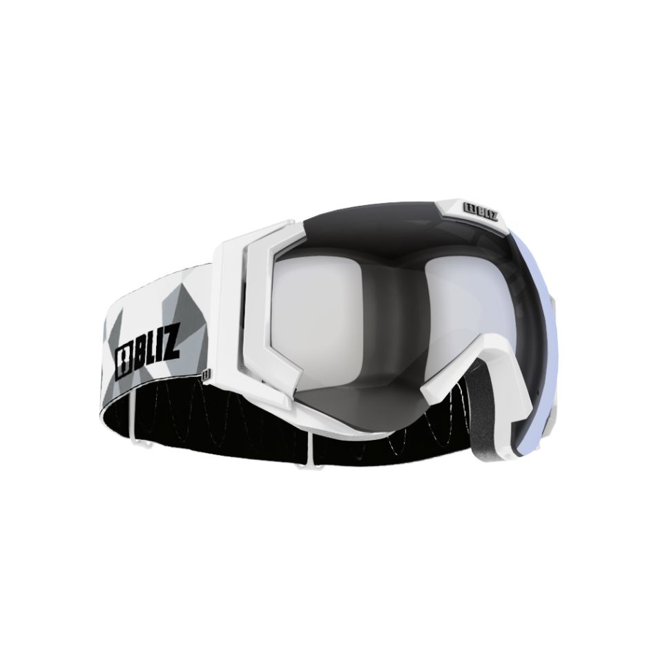  Snowboard Goggles	 -  bliz Carver Smallface Mirror