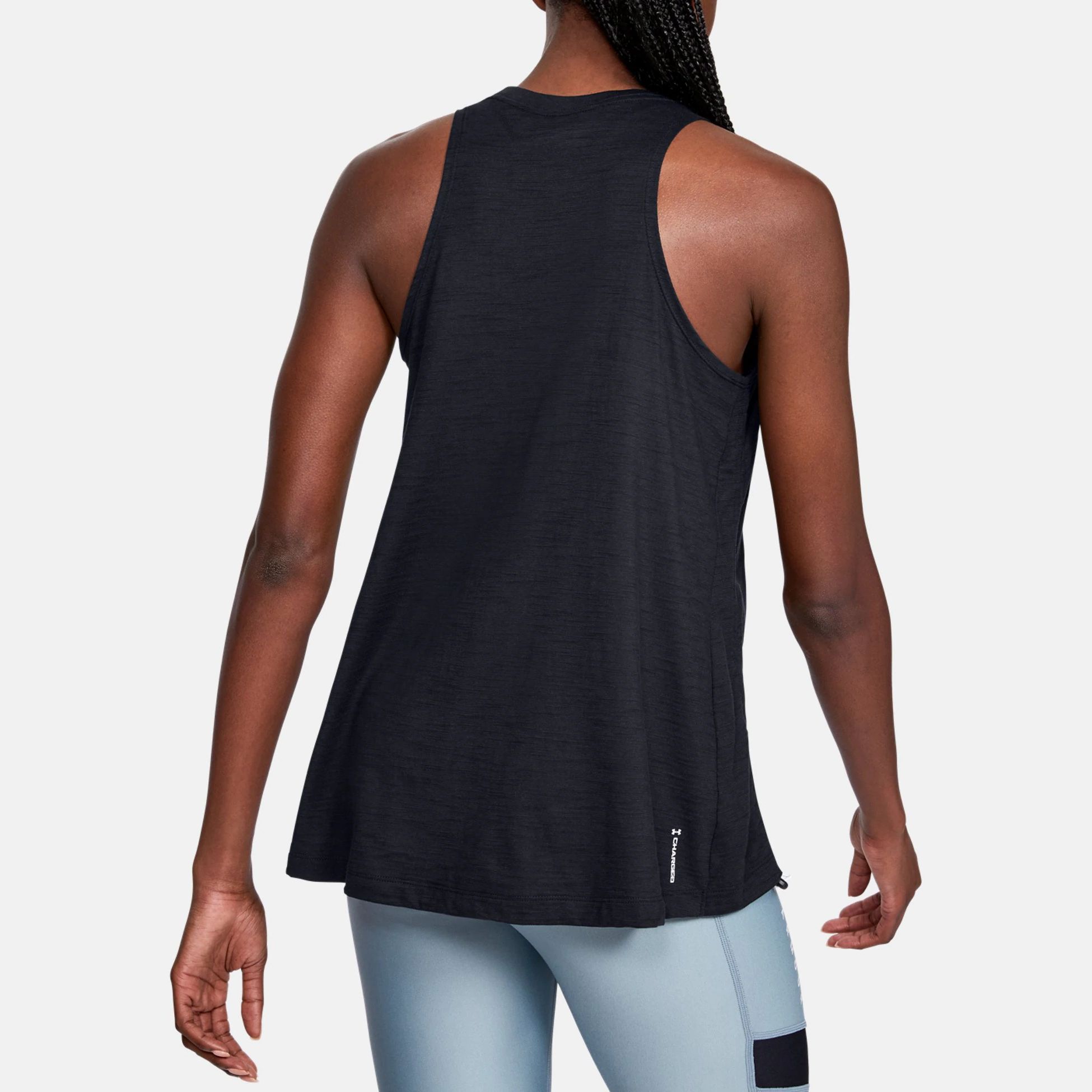 Tank Tops -  under armour Charged Cotton Adjustable Tank 1748