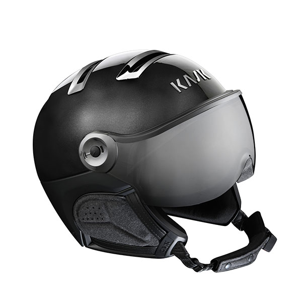 Snowboard Visor Helmet -  kask Chrome