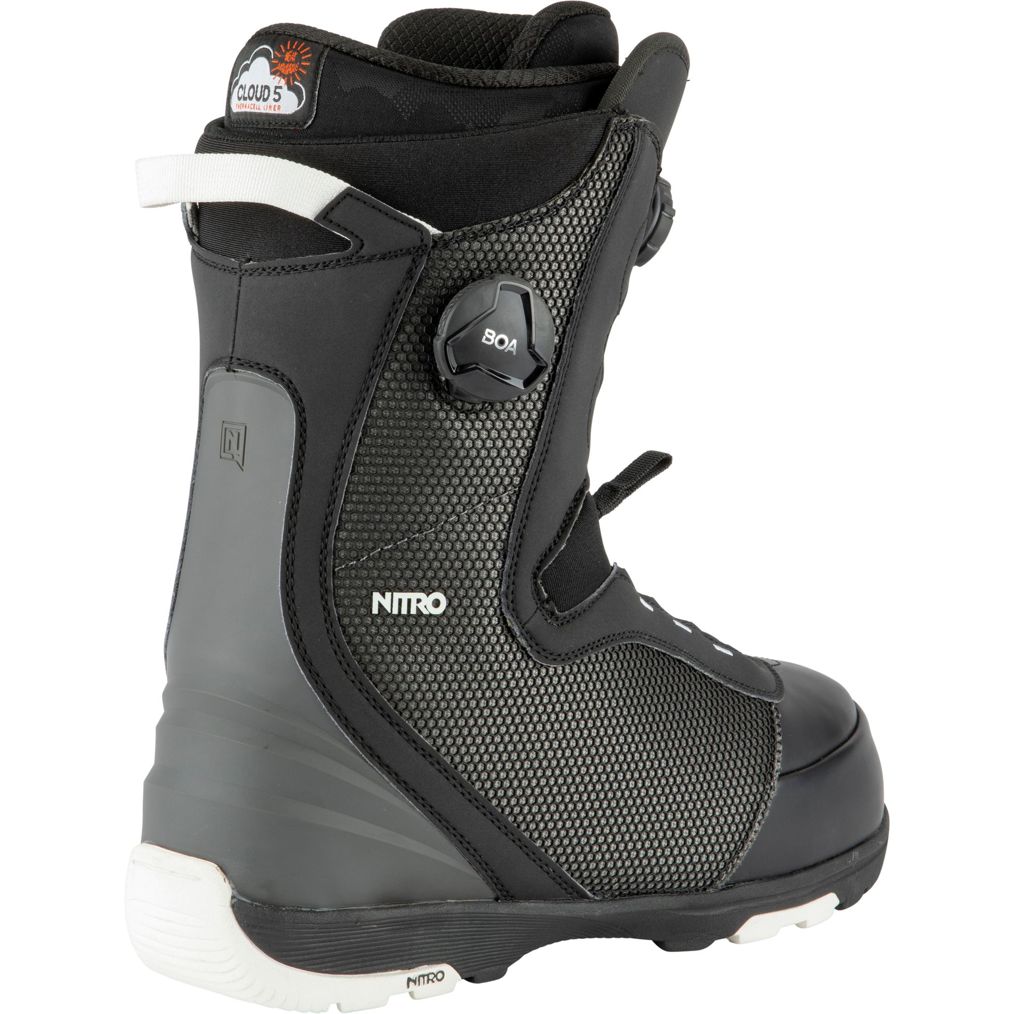 Snowboard Boots -  nitro Club Boa Dual