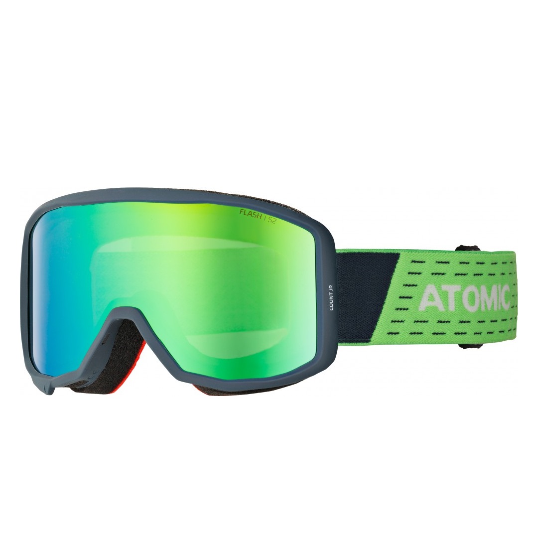  Snowboard Goggles	 -  atomic Count JR Cylindrical