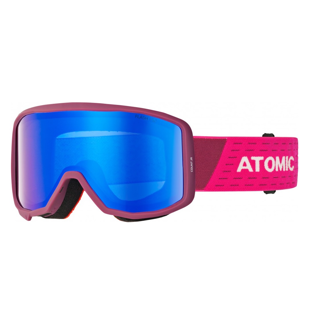  Snowboard Goggles	 -  atomic Count JR Cylindrical