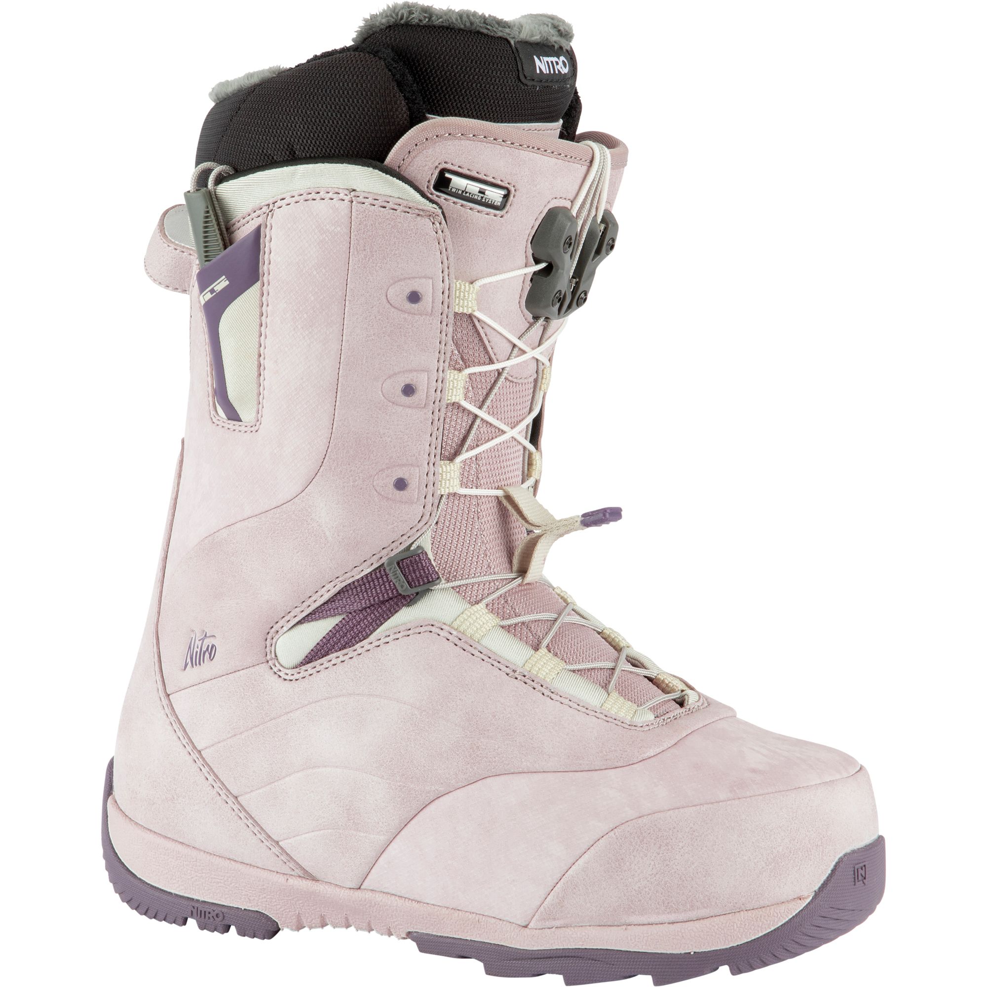 Snowboard Boots -  nitro Crown TLS