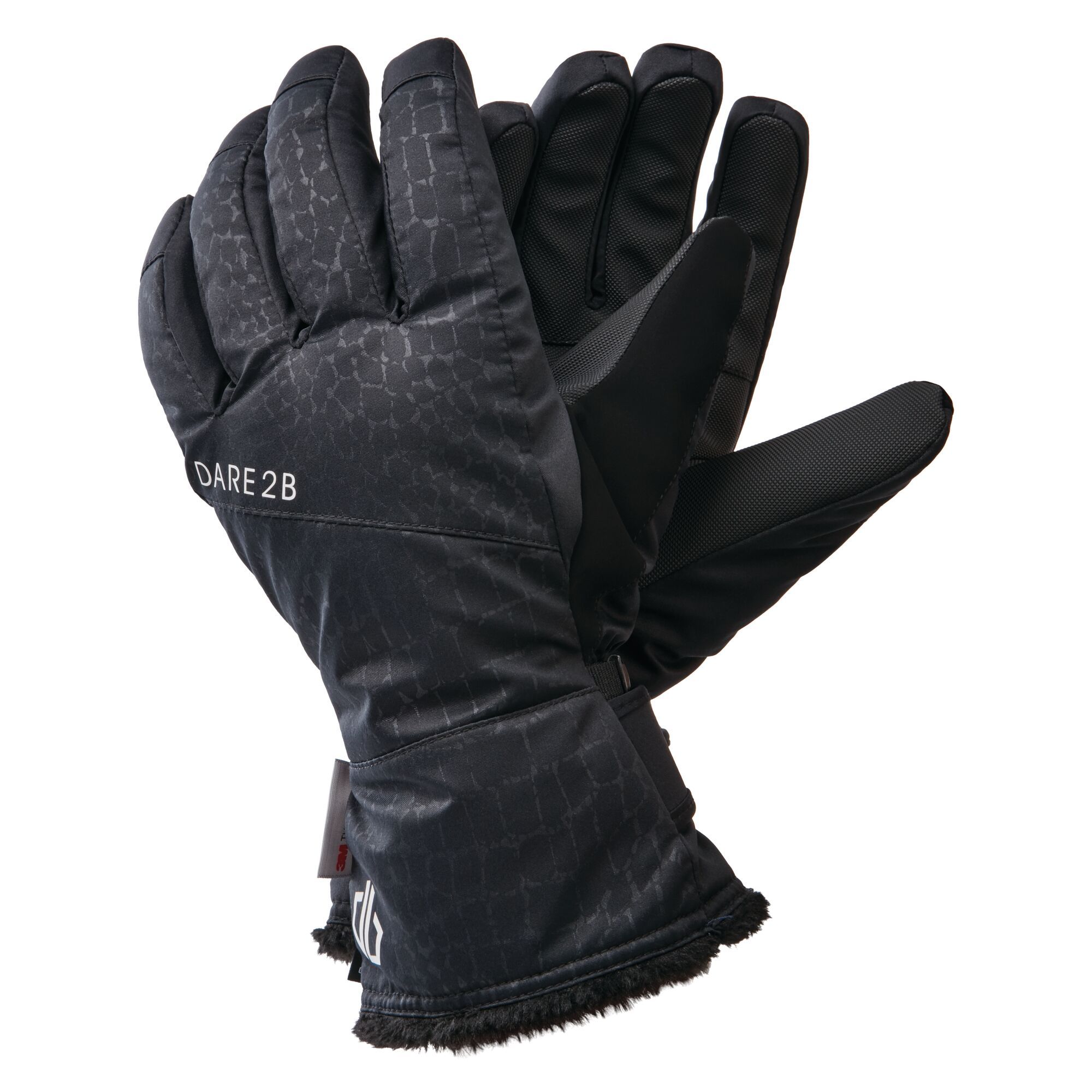 Dare2b Fleece II Polyester Warm Winter Gloves 