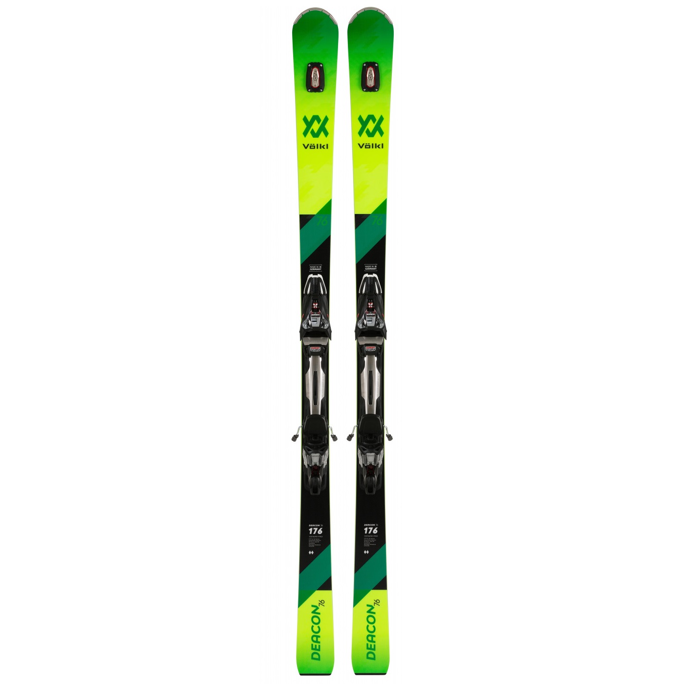 2021 Volkl Deacon XTD Skis w// vMotion2 10 GW Bindings