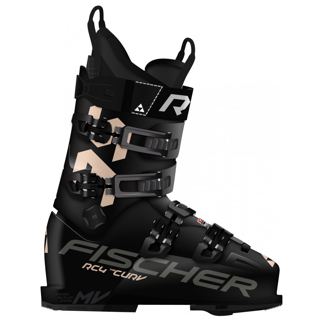 Ski Boots -  fischer RC4 THE CURV 95 VACUUM WALK S 