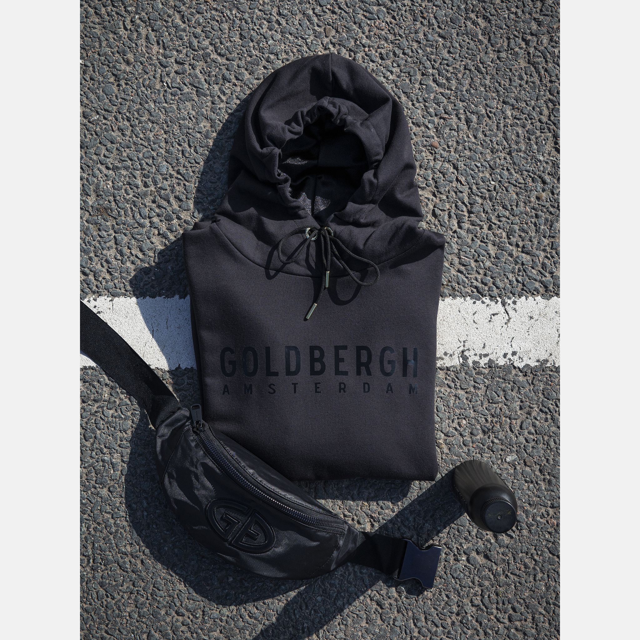 Hoodies -  goldbergh FLOANE longsleeve hooded top