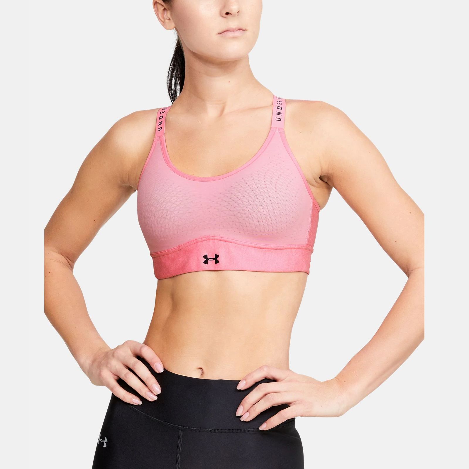 Under Armour Infinity Mid Covered - Sports Bra Sports Bras