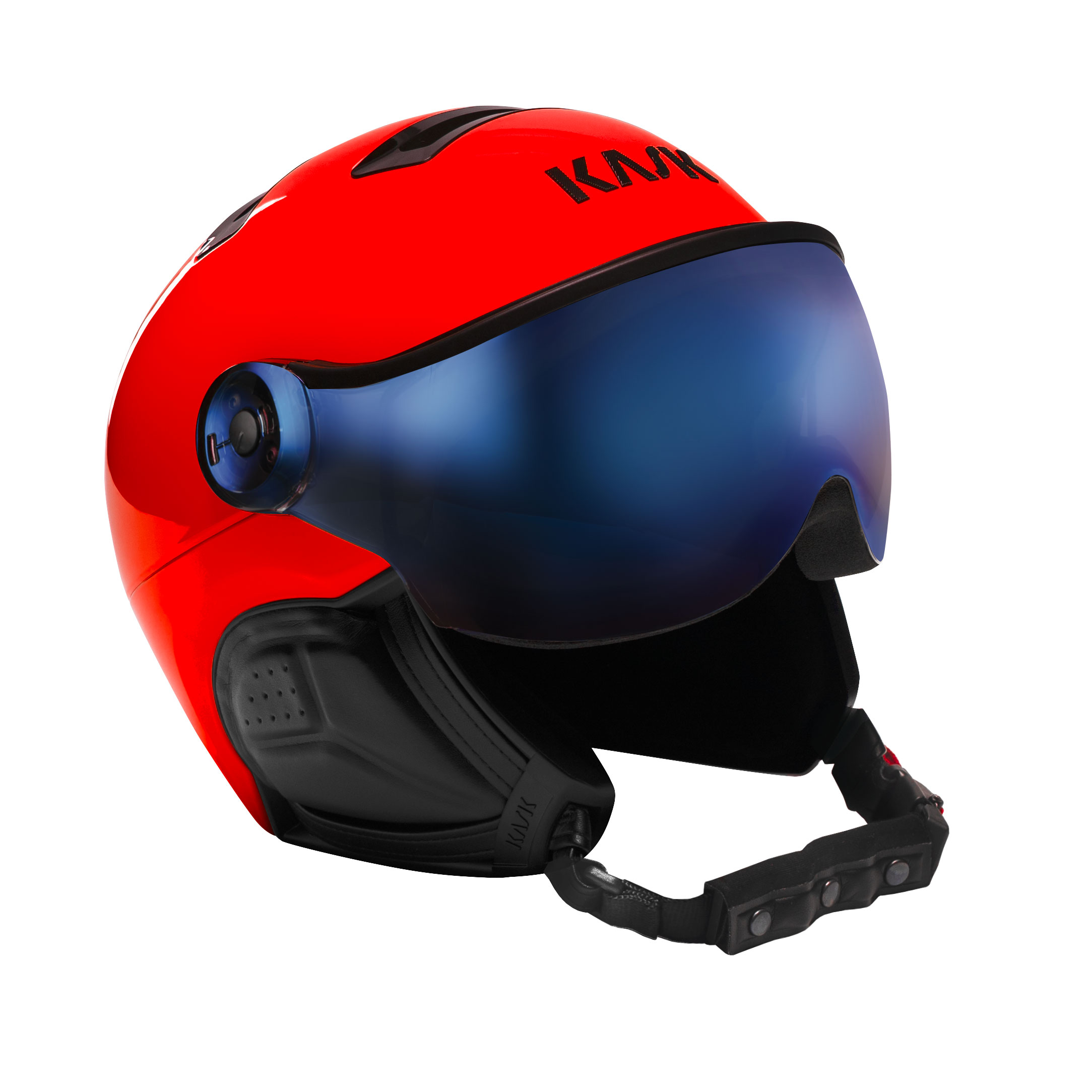 Ski Visor Helmet -  kask PIUMA R FIREFLY