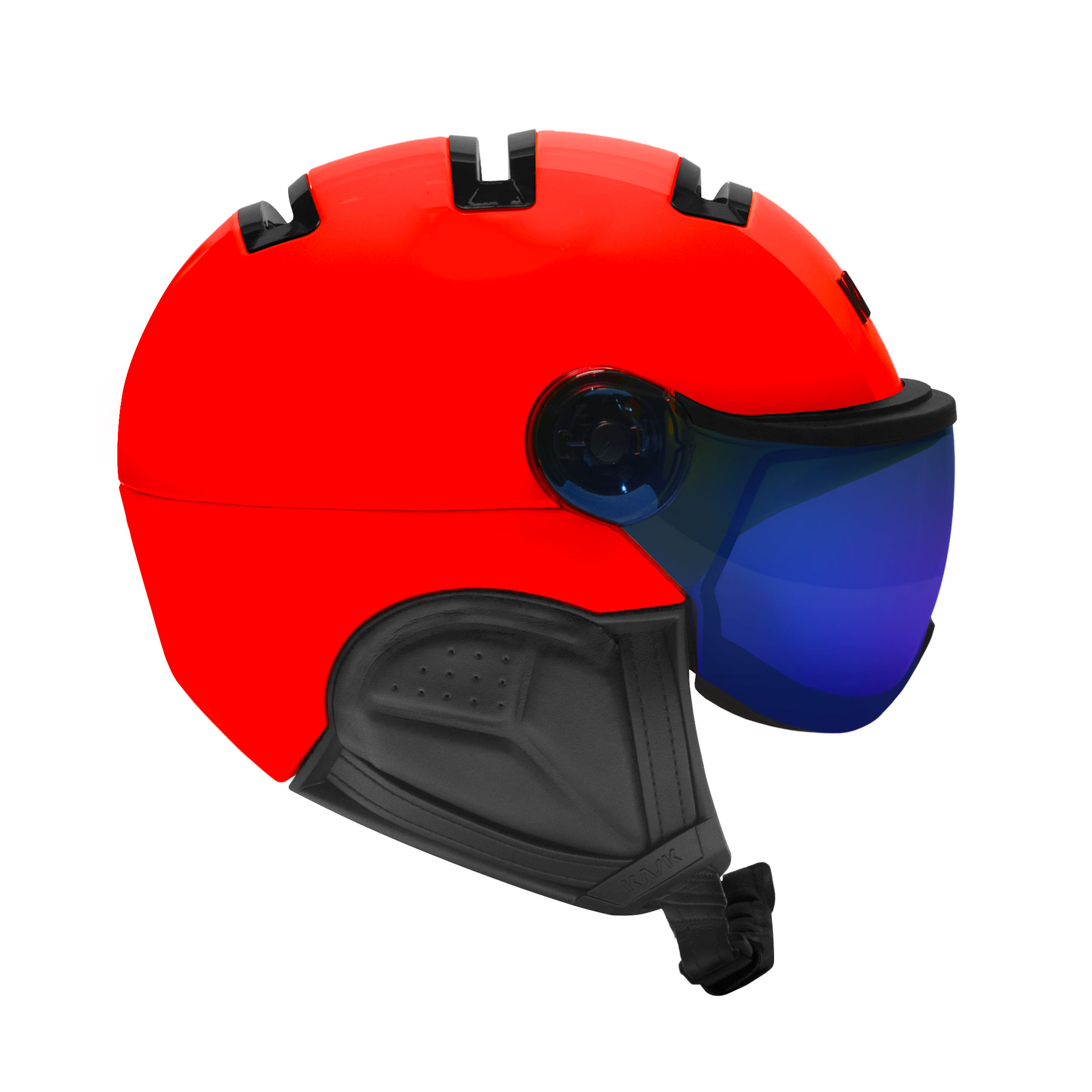 Ski Visor Helmet -  kask PIUMA R FIREFLY