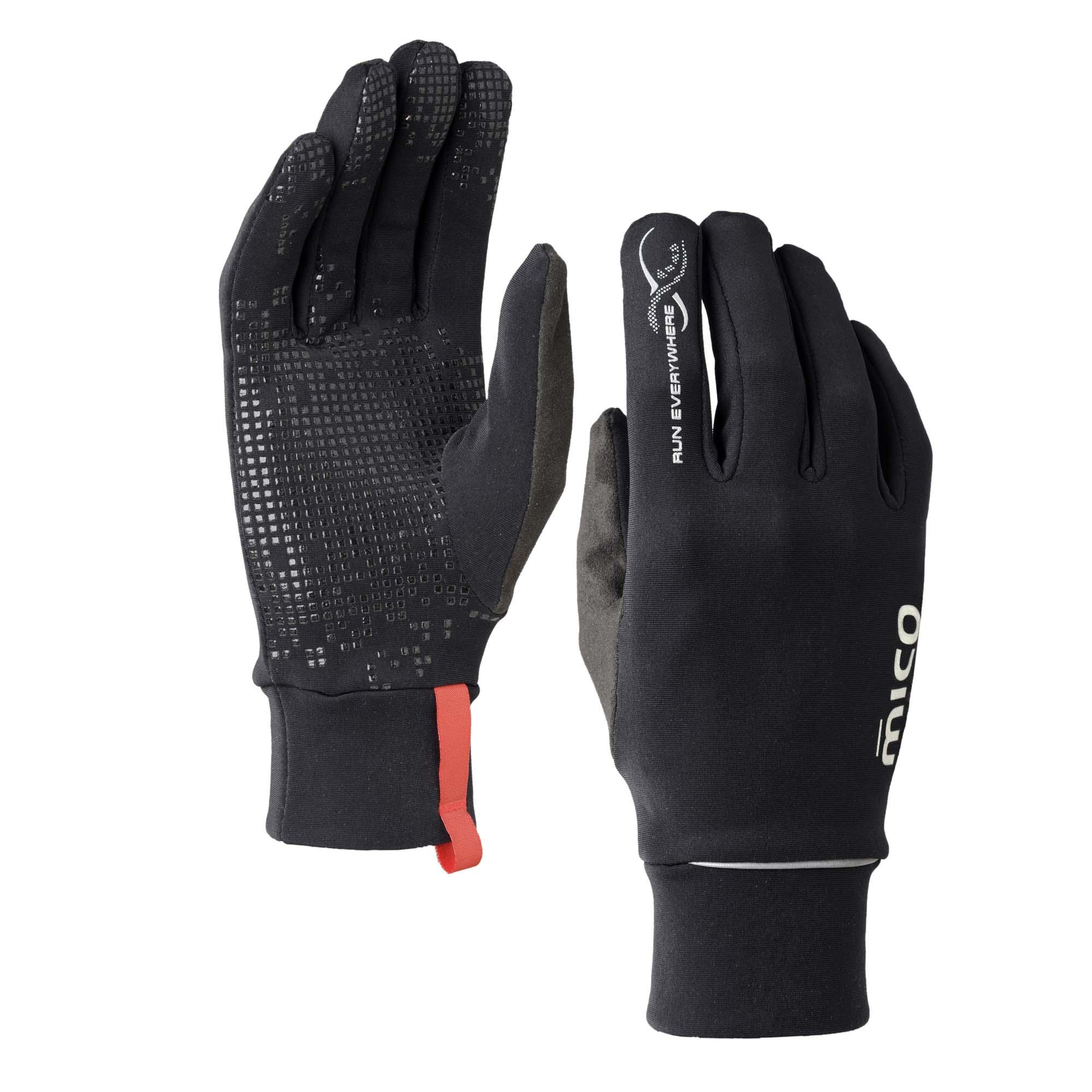 Ski & Snow Gloves -  mico Gloves in stretch fabric - WARM CONTROL