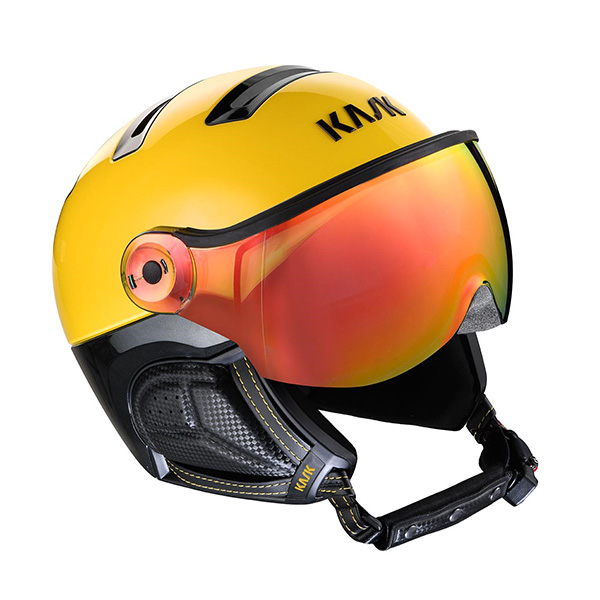 Snowboard Visor Helmet -  kask PIUMA R Montecarlo