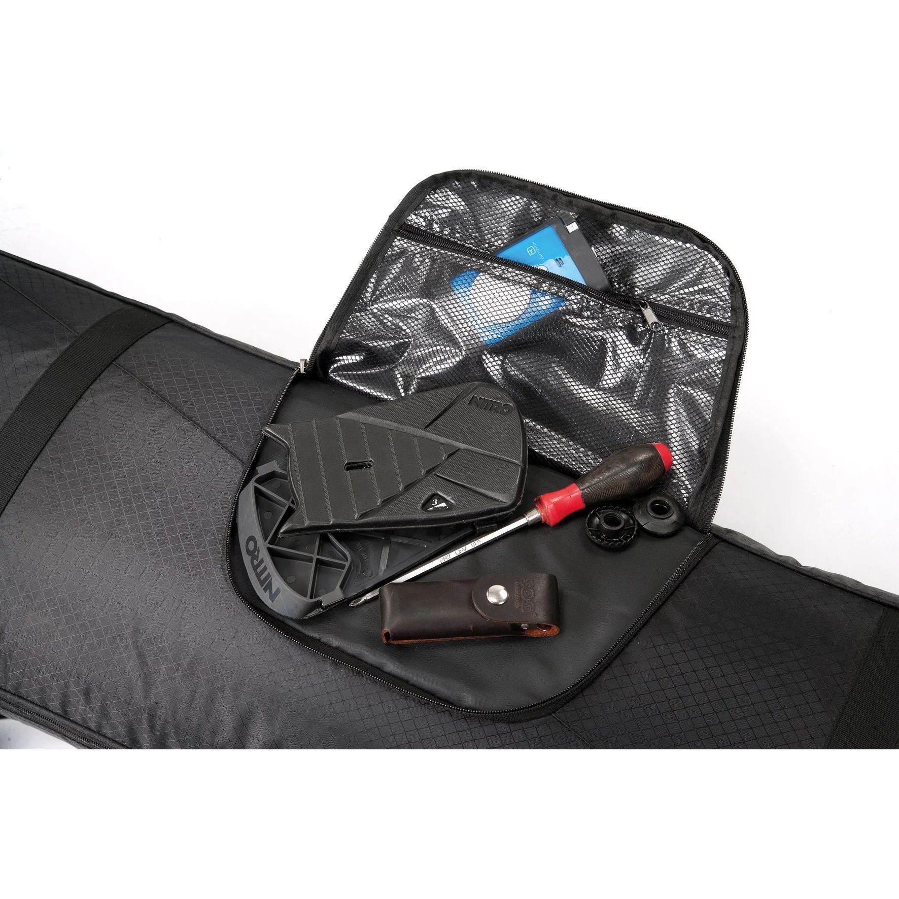 Ski & Snowb Bags -  nitro Tracker Wheelie 165