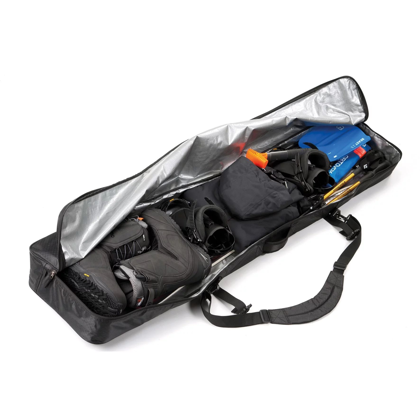 Ski & Snowb Bags -  nitro Tracker Wheelie 165