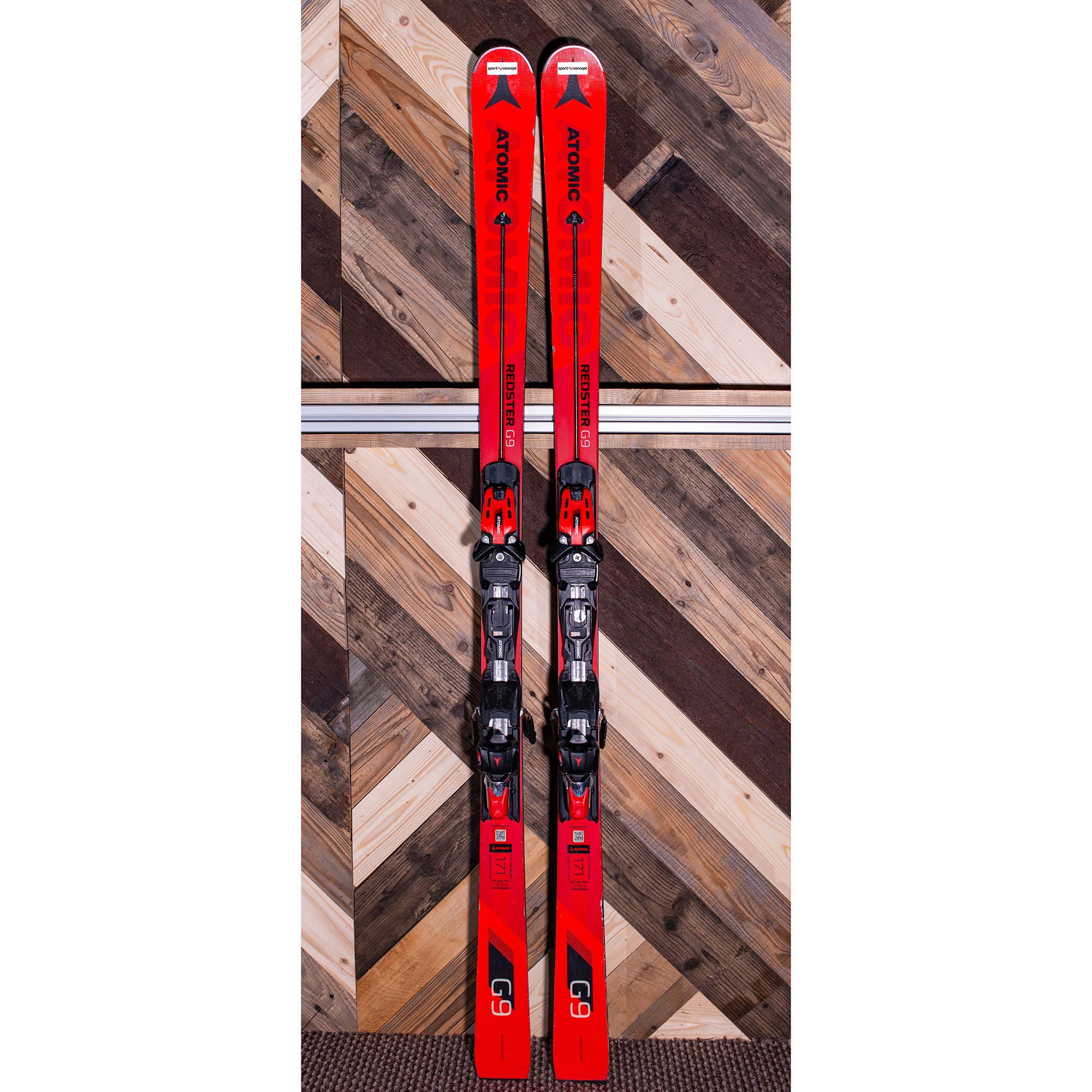 tiran rand Bemiddelaar Ski Second Hand | Atomic REDSTER G9 + X 12 | Ski equipment
