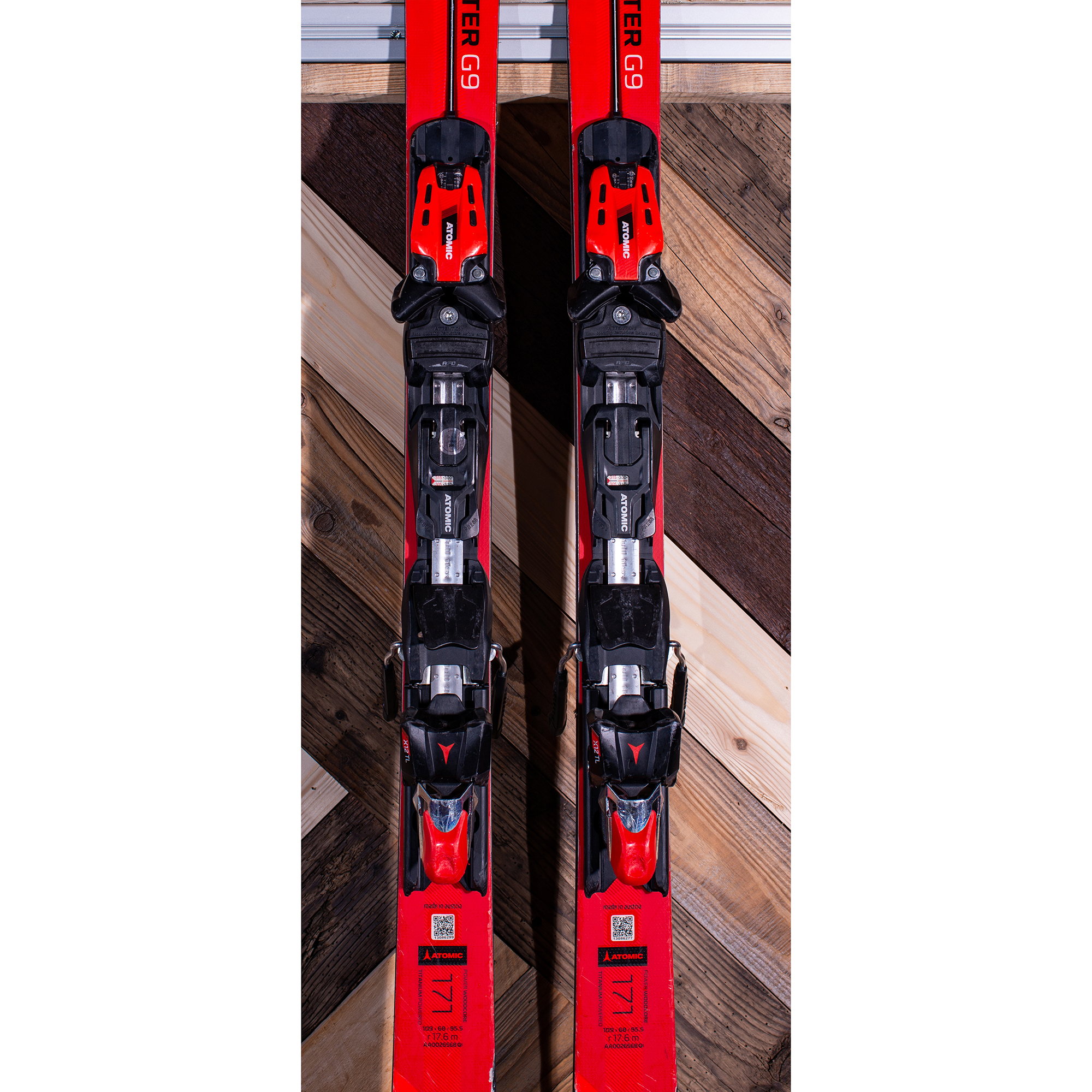 Ski Second | Atomic REDSTER G9 + X | Ski