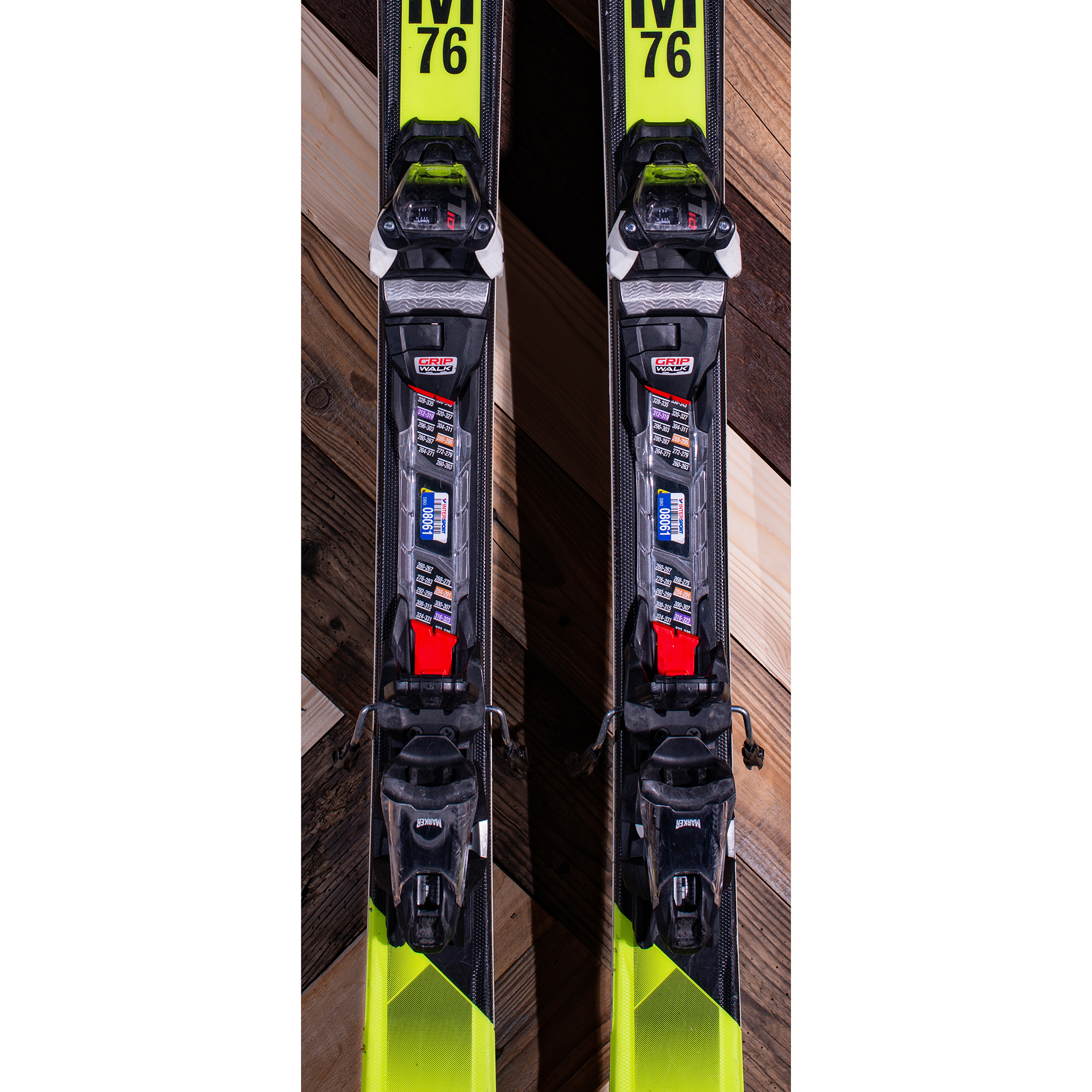 Ski Second Hand -  volkl RTM 76