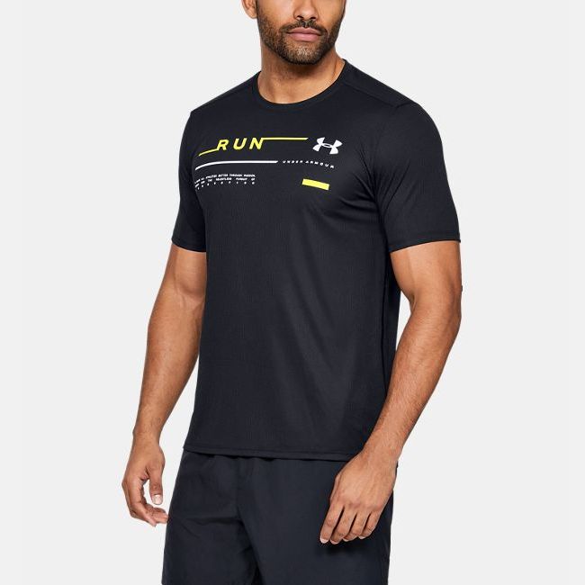 T-Shirts & Polo -  under armour Run Graphic T-Shirt 2686 