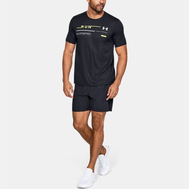 T-Shirts & Polo -  under armour Run Graphic T-Shirt 2686 