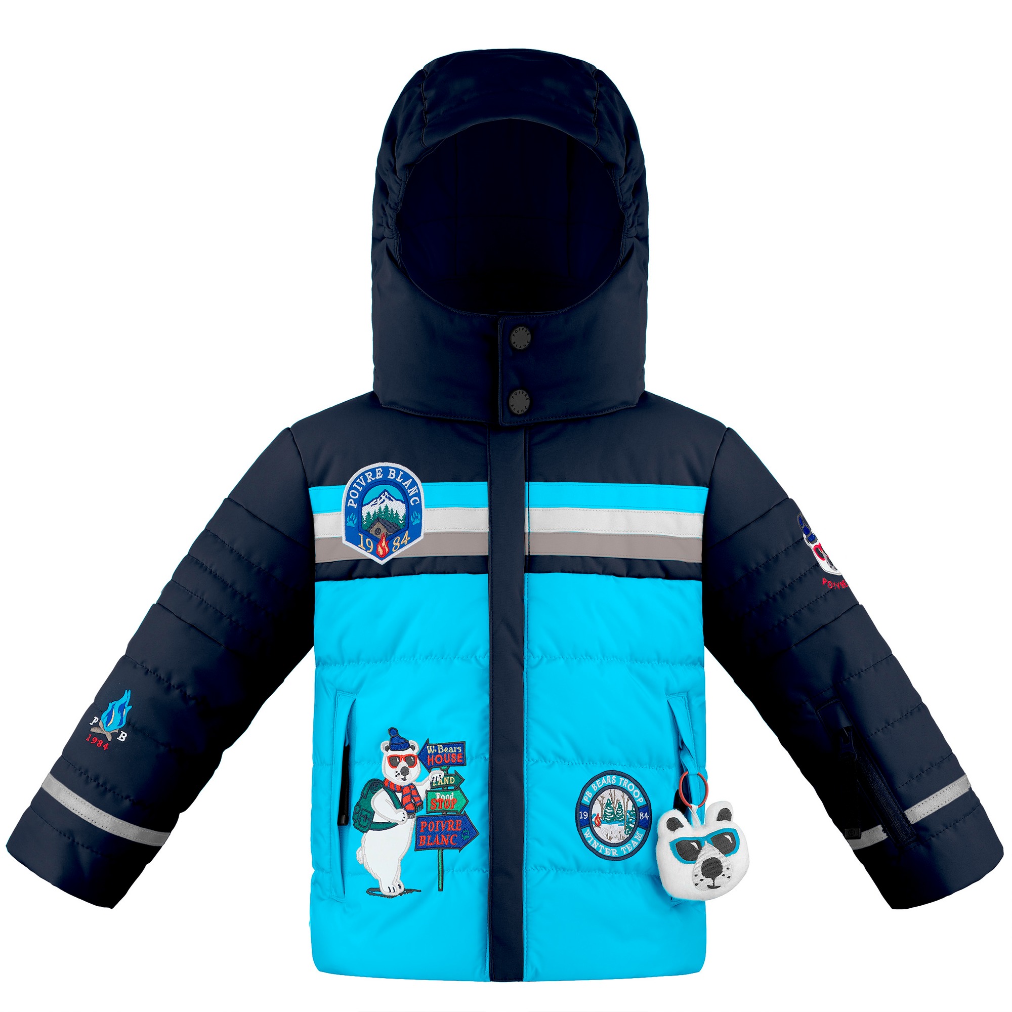  Ski & Snow Jackets -  poivre blanc Ski Jacket 274084