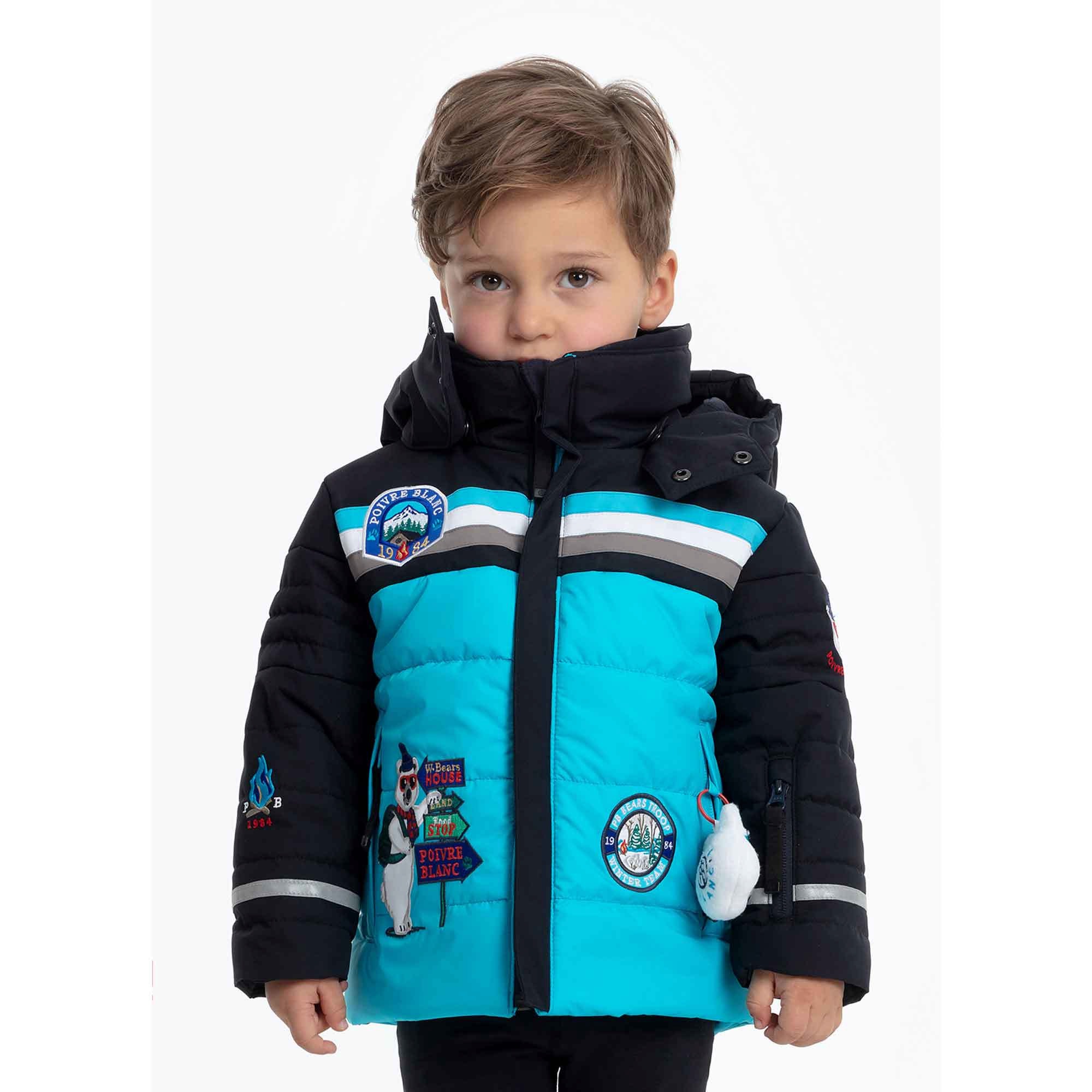  Ski & Snow Jackets -  poivre blanc Ski Jacket 274084