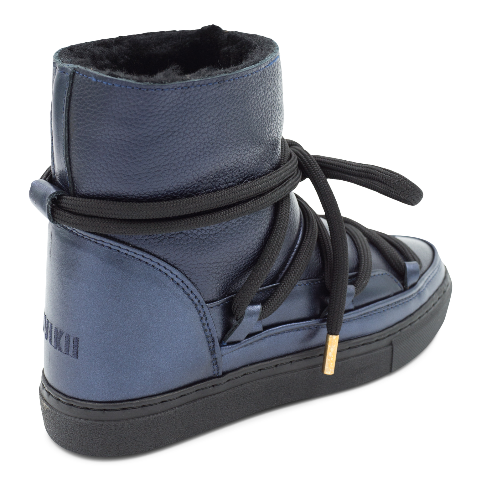 Winter Shoes -  inuikii Sneaker Full Leather 