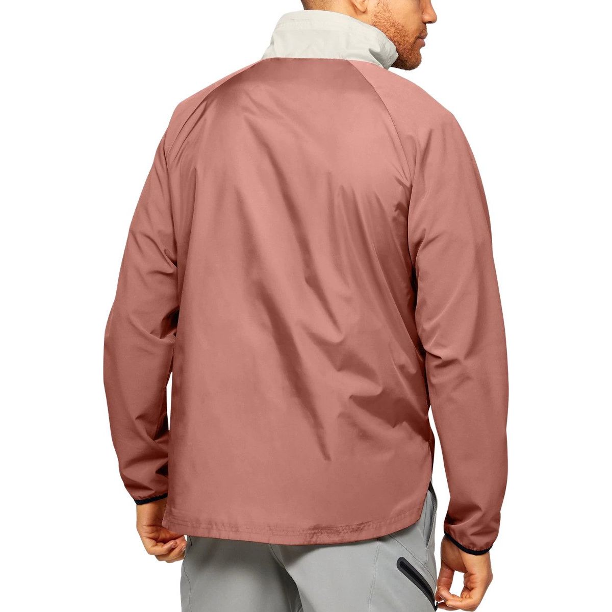 Jackets & Vests -  under armour Stretch Woven half Zip Jacket 2681