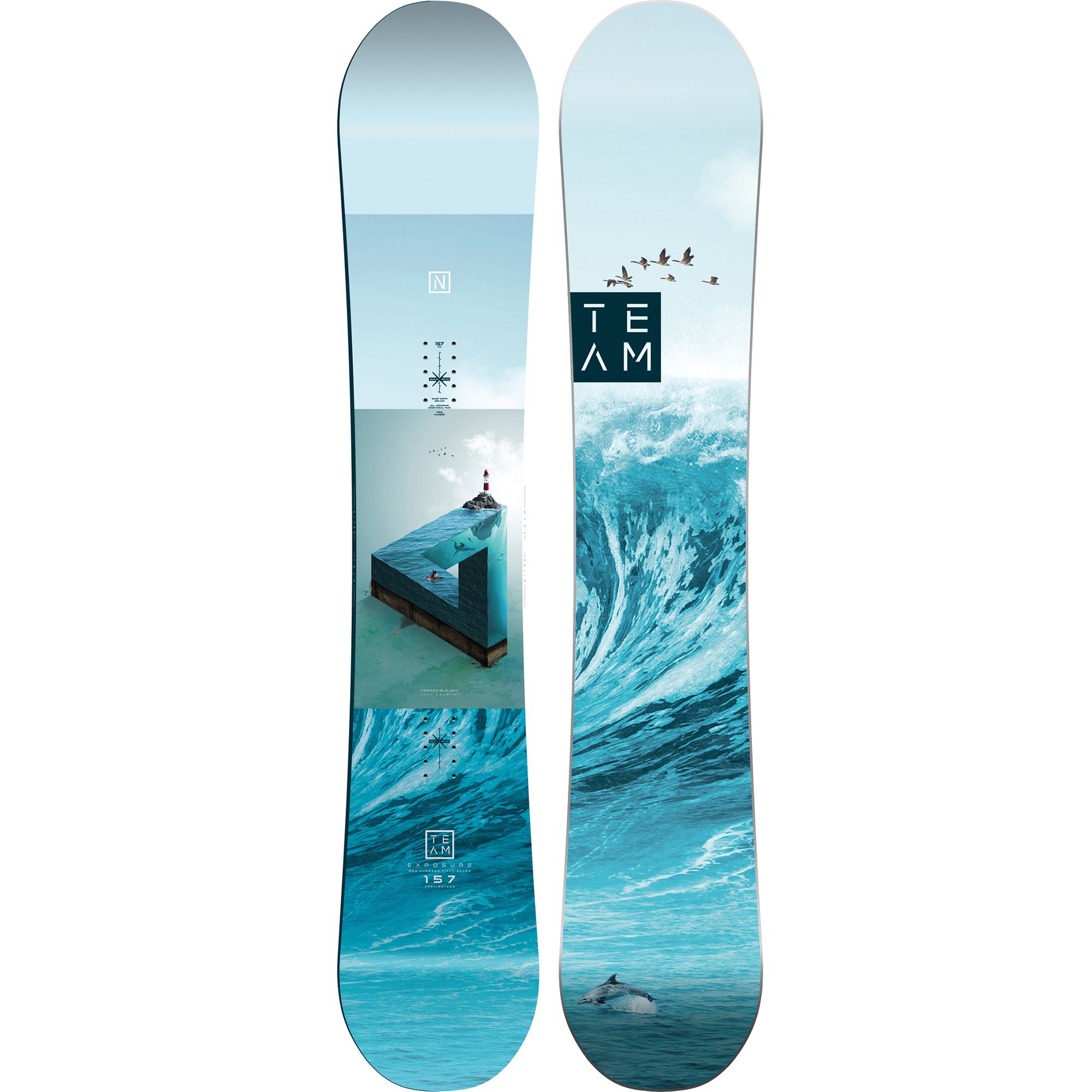 Boards | Nitro TEAM EXPOSURE | Snowboard equipment