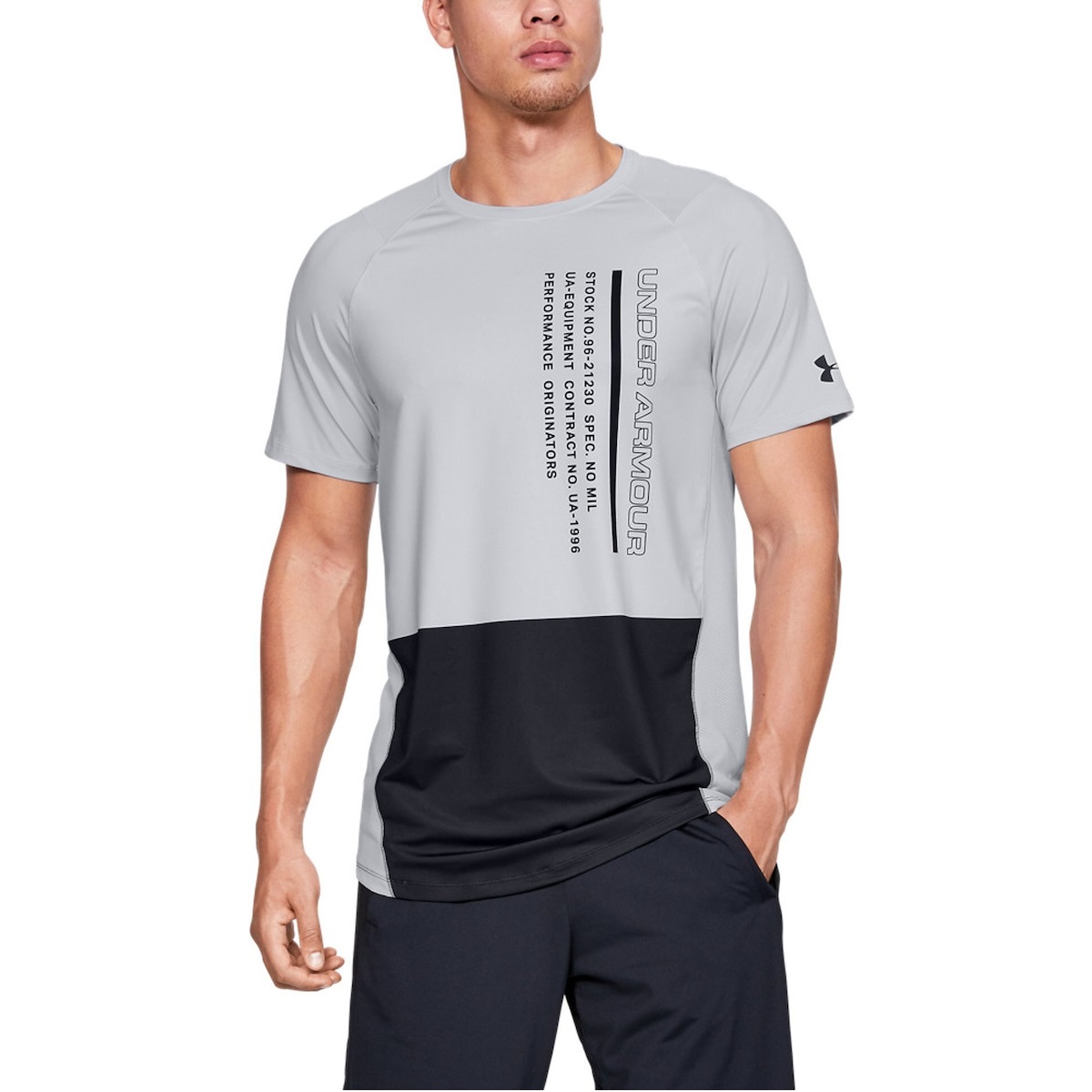 T-Shirts & Polo -  under armour UA MK-1 Colorblock Short Sleeve 5244
