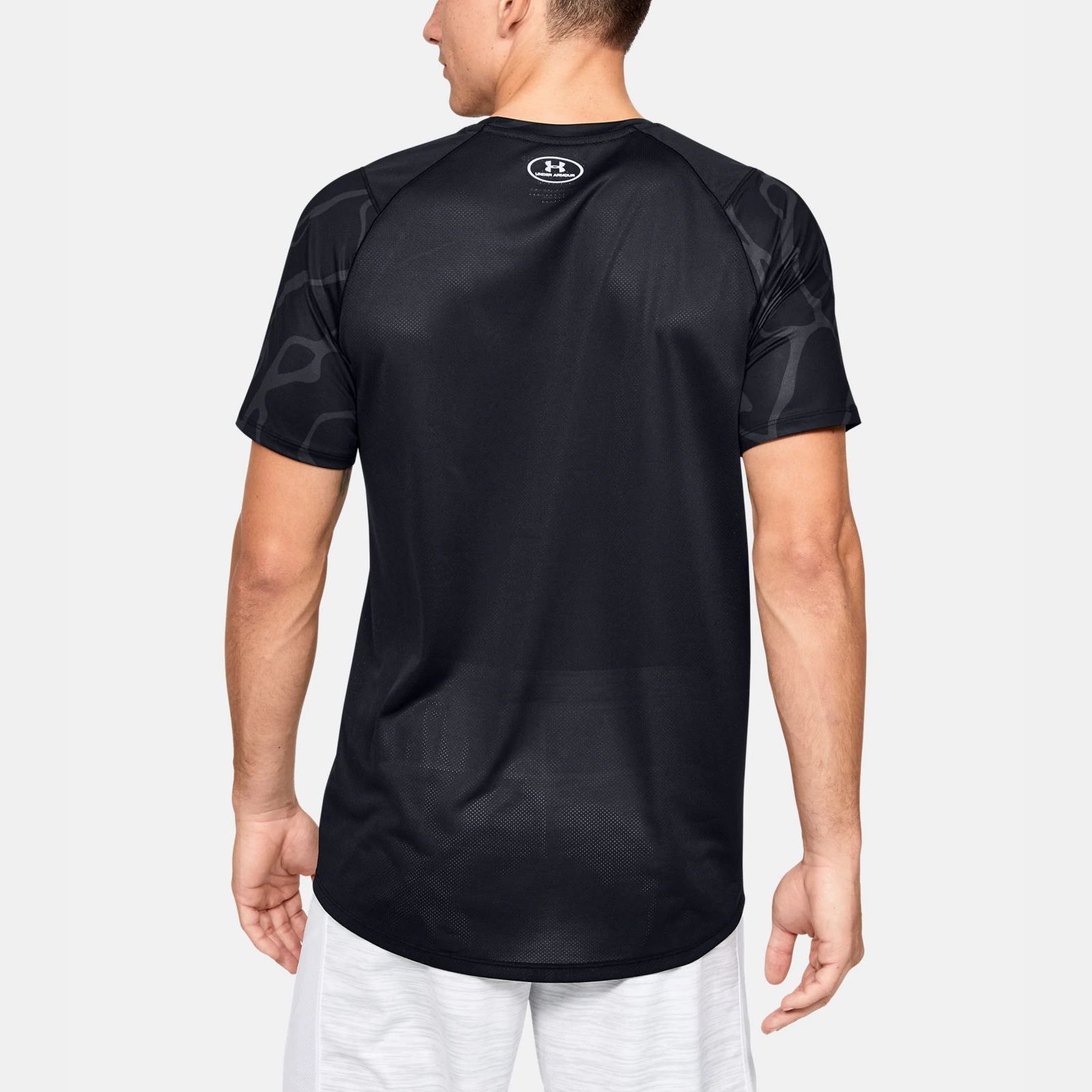 T-Shirts & Polo -  under armour UA MK-1 Tonal Print T-Shirt 1563
