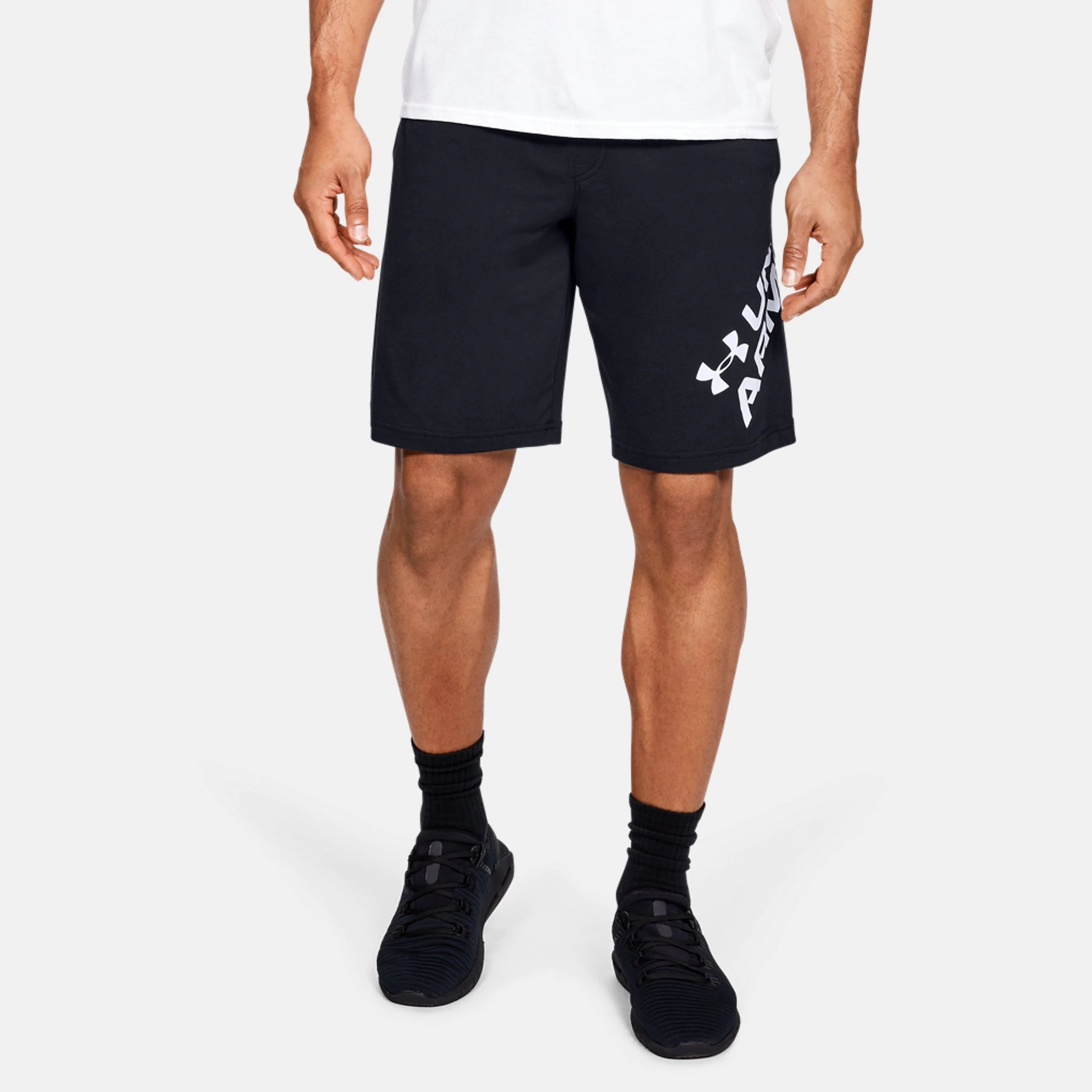 Shorts -  under armour UA Sportstyle Cotton Graphic Shorts 5617