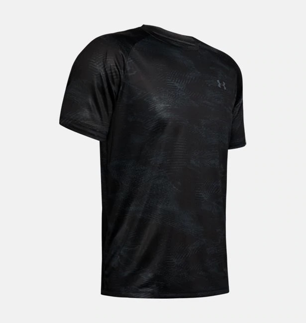 T-Shirts & Polo -  under armour UA Tech 2.0 Printed Short Sleeve 8189