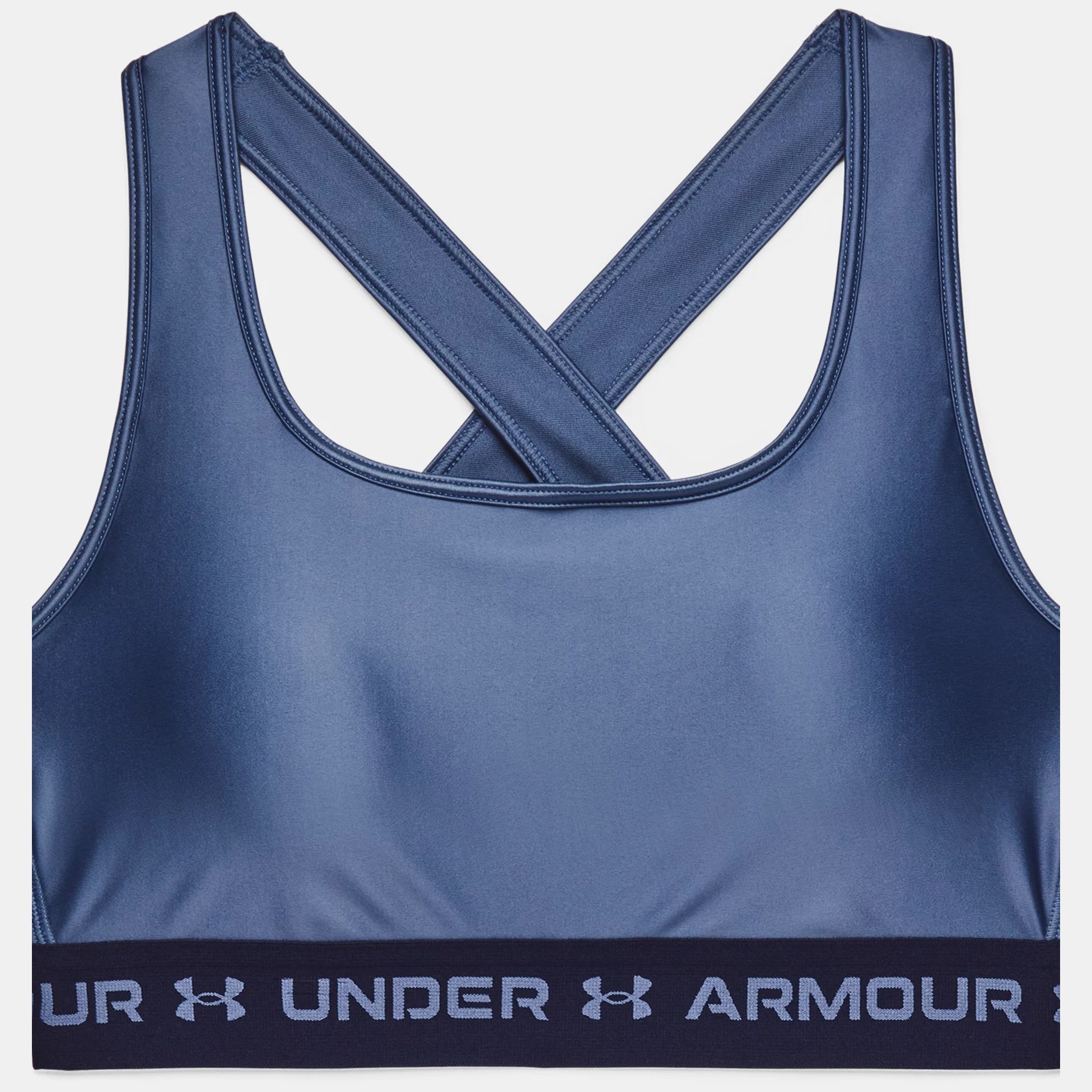 Sports Bras & Bras -  under armour Armour Mid Crossback Matte/Shine Sports Bra 2612