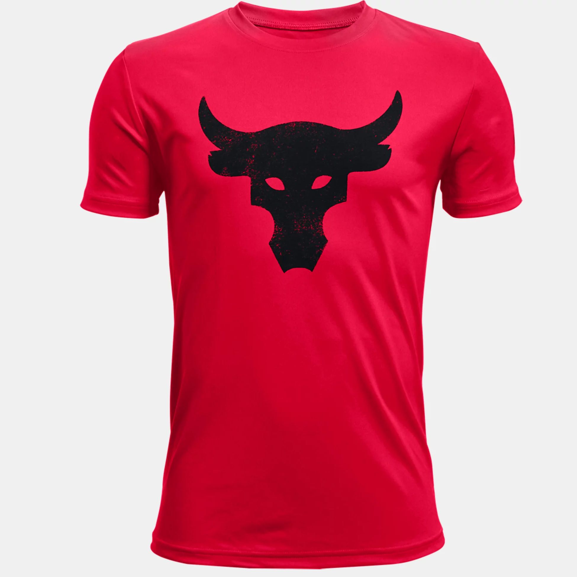 T-Shirts & Polo -  under armour Boys Project Rock Brahma Bull Short Sleeve