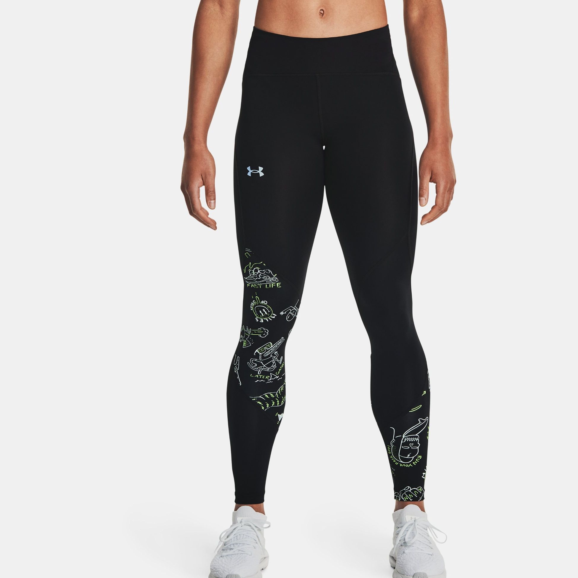 Clothing -  under armour Run Your Face Off Tights