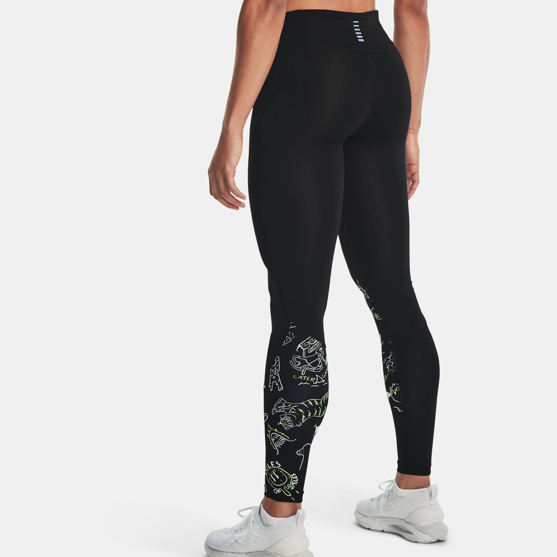 Clothing -  under armour Run Your Face Off Tights
