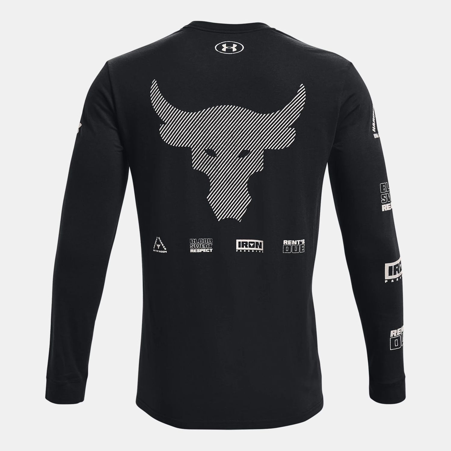 Sweatshirts -  under armour Project Rock Brahma Bull Long Sleeve
