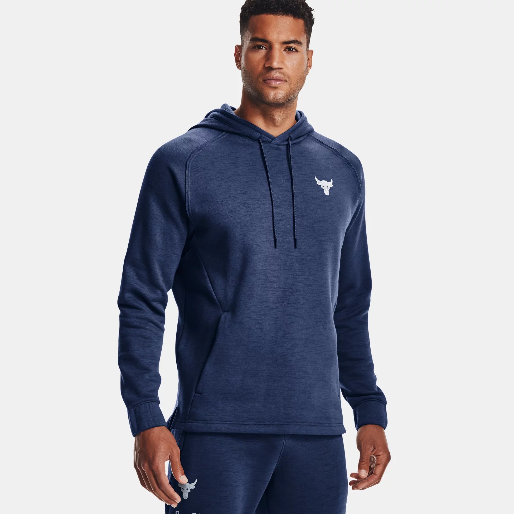 UNDER ARMOUR Project Rock Charged Fleece Hoodie | kenyo.co.th