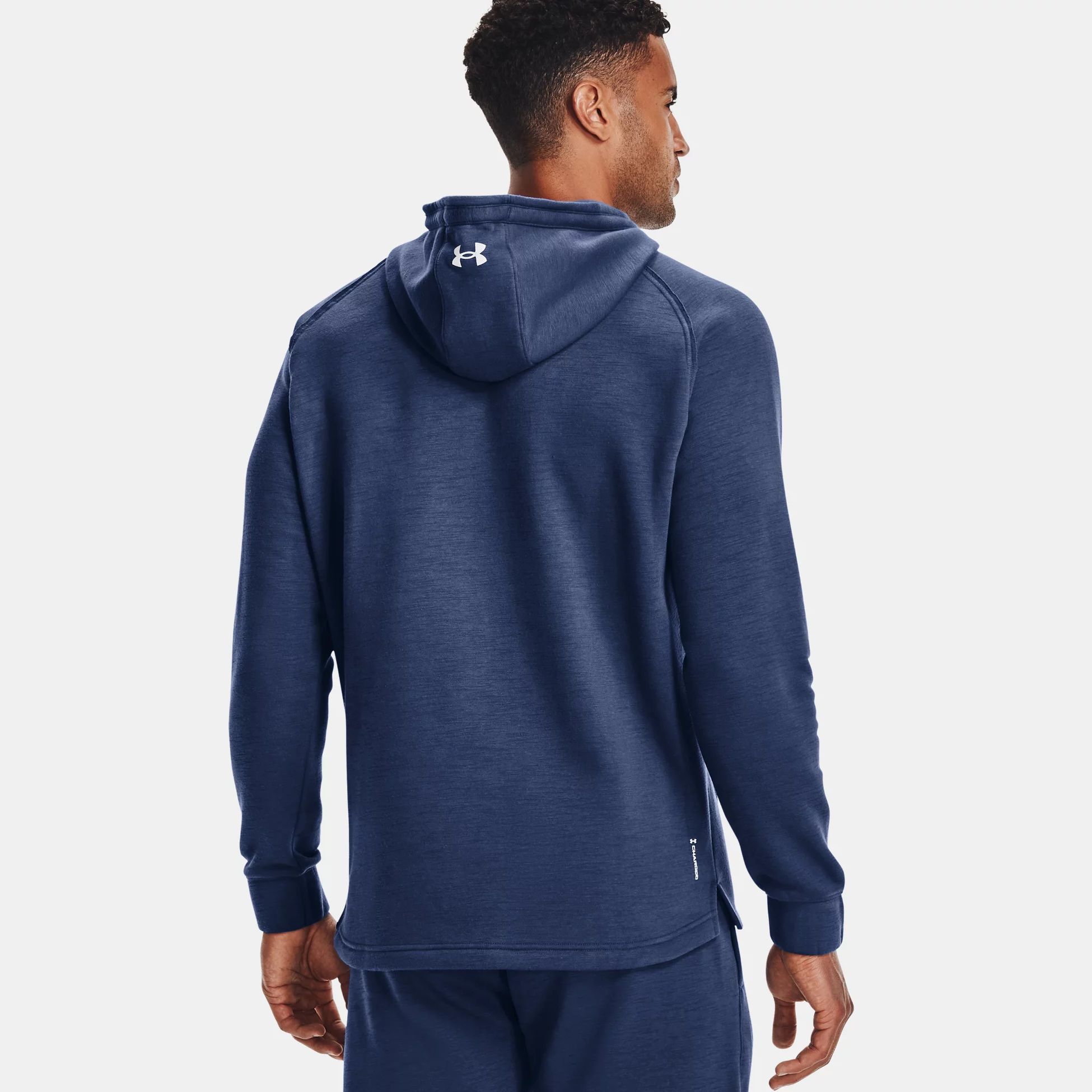 Sweatshirts -  under armour Project Rock Charged Cotton Fleece Hoodie