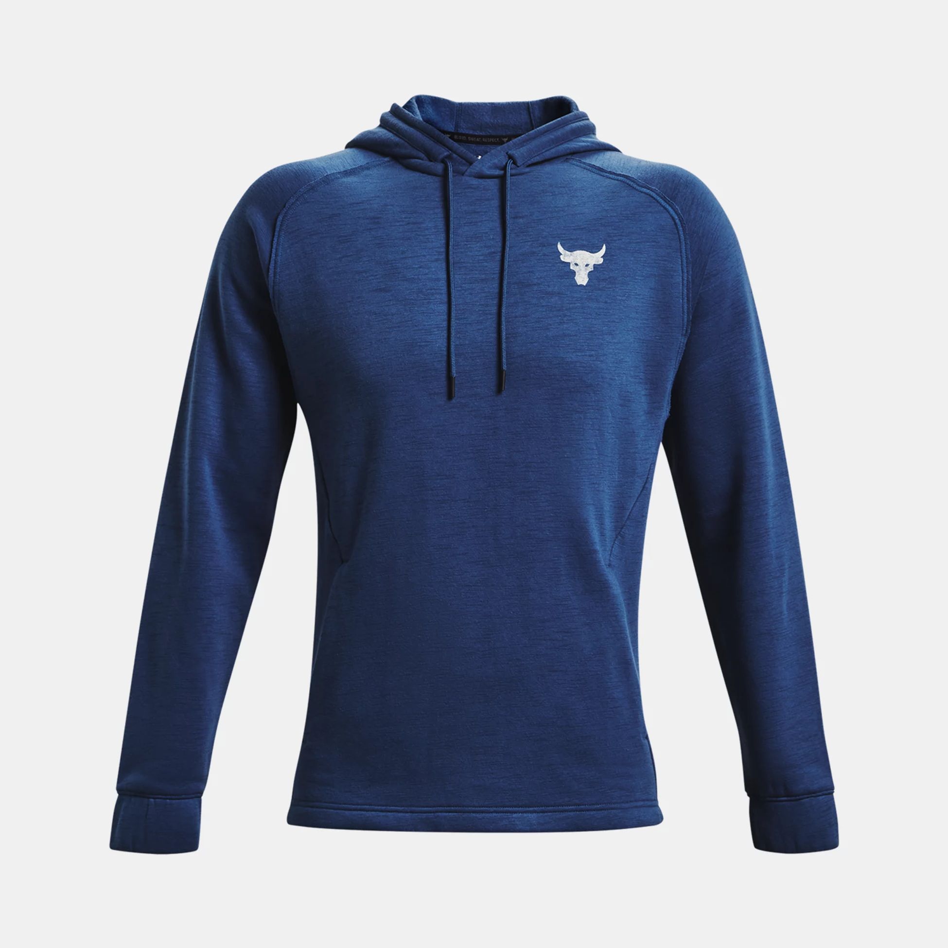 Sweatshirts -  under armour Project Rock Charged Cotton Fleece Hoodie
