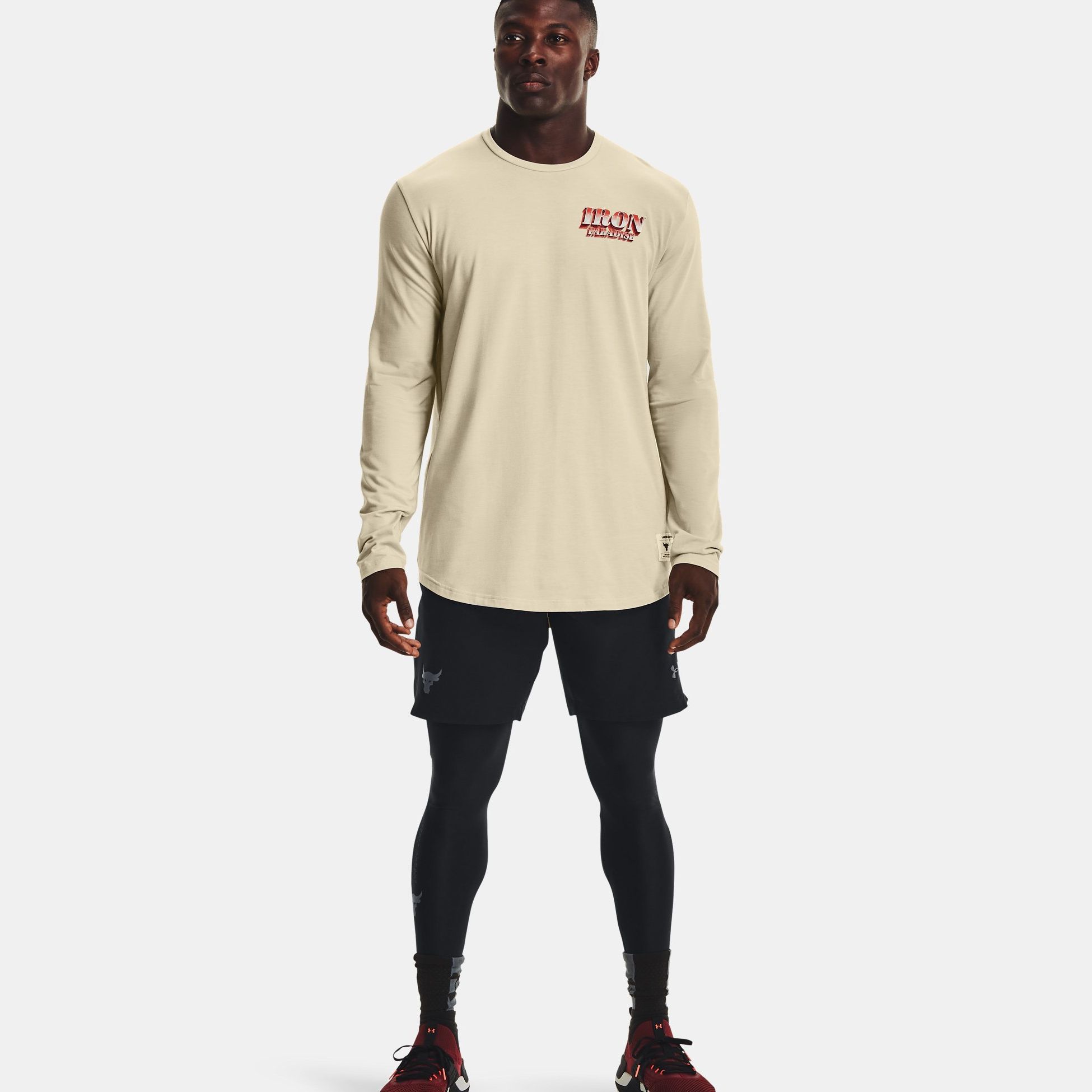 Clothing -  under armour Project Rock Outlaw Long Sleeve