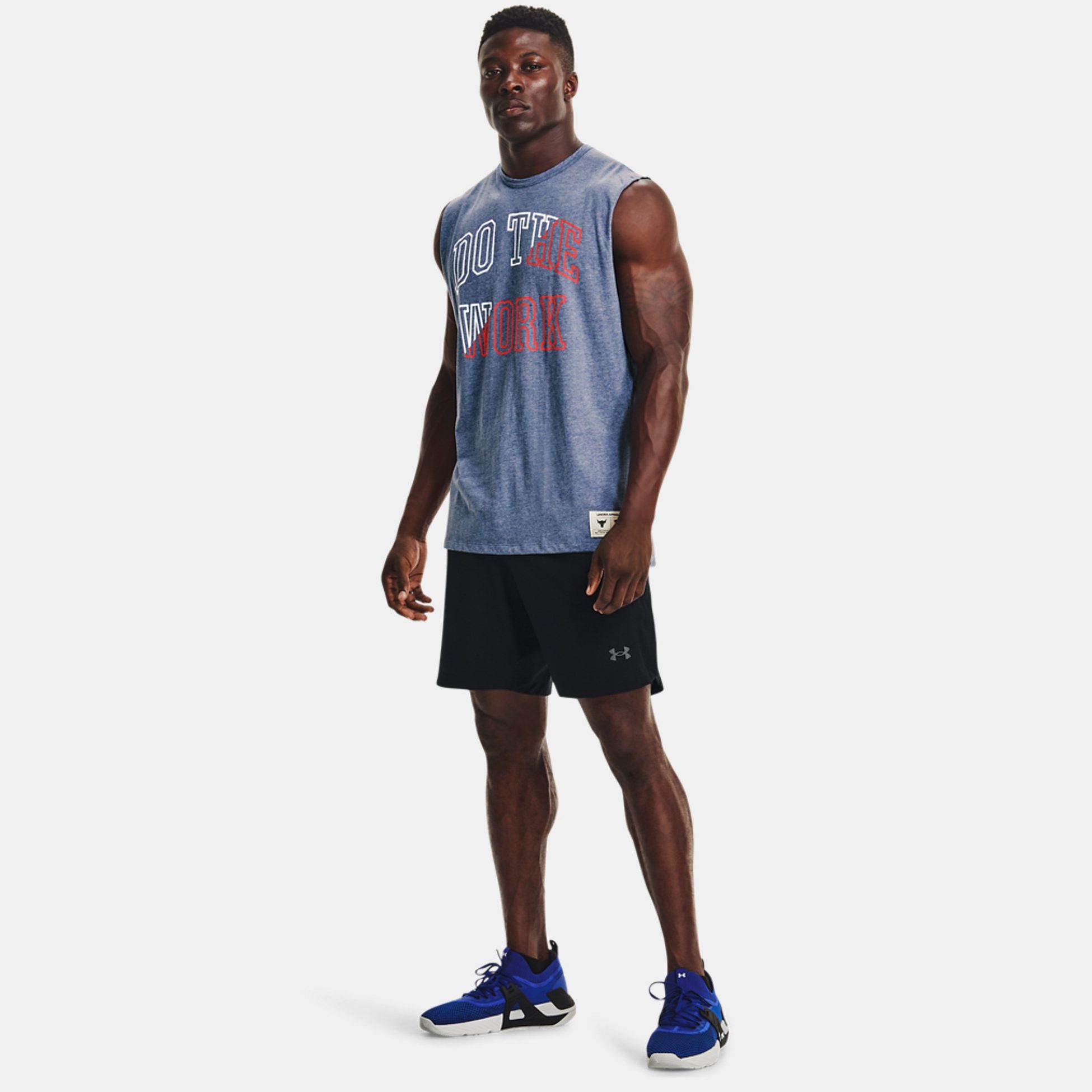 Tank Tops -  under armour Project Rock Show Me Sweat Tank