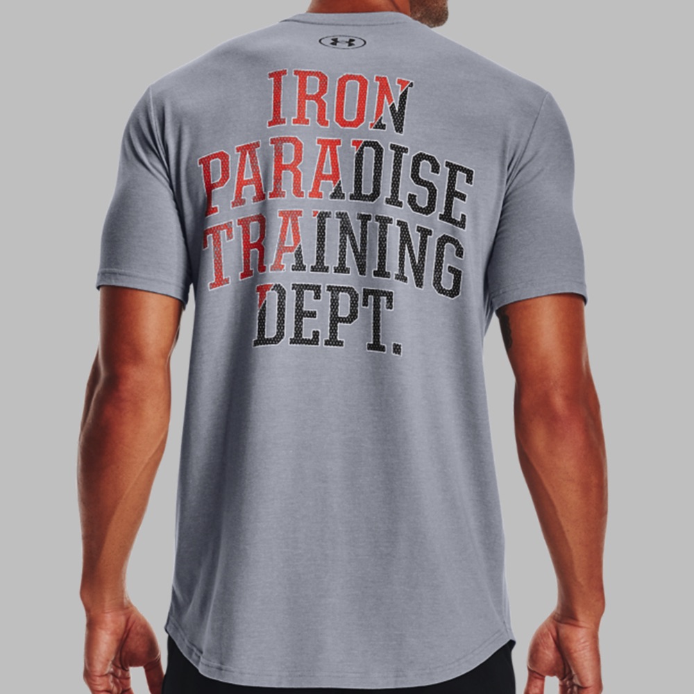 T-Shirts & Polo -  under armour Project Rock Training Dept Short Sleeve