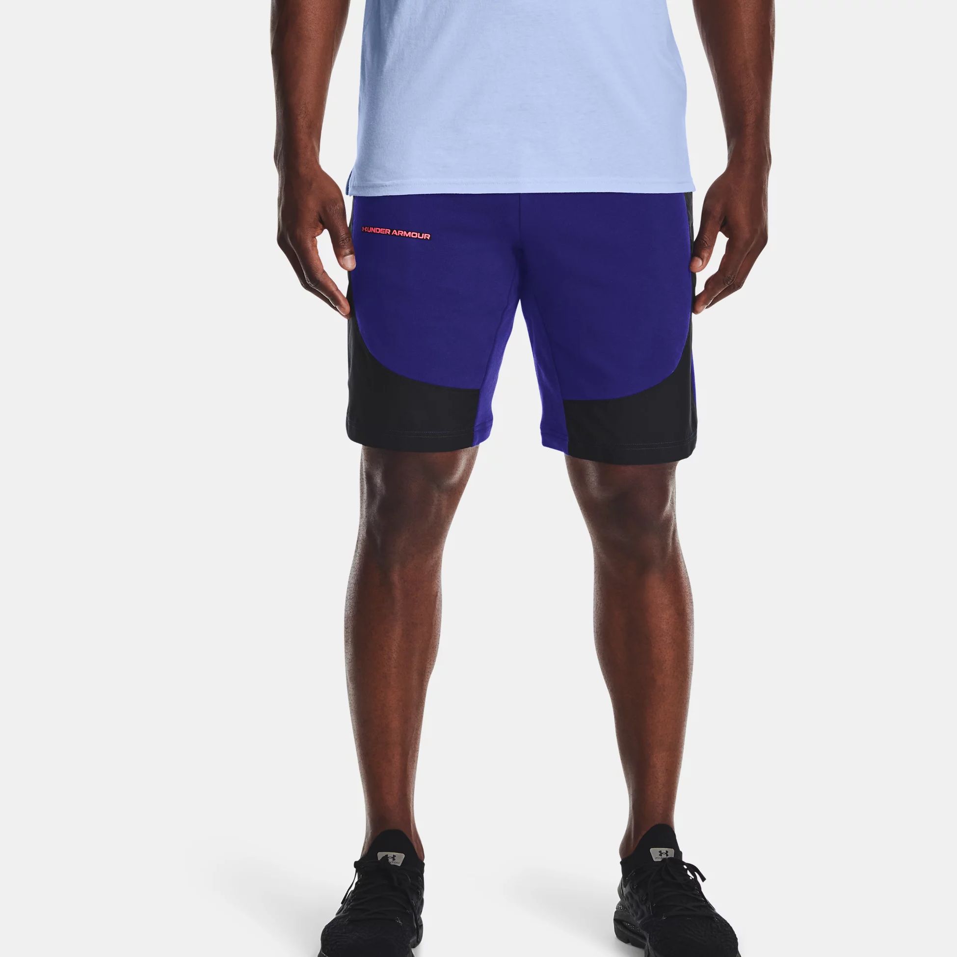 Shorts -  under armour Rival Terry AMP Shorts