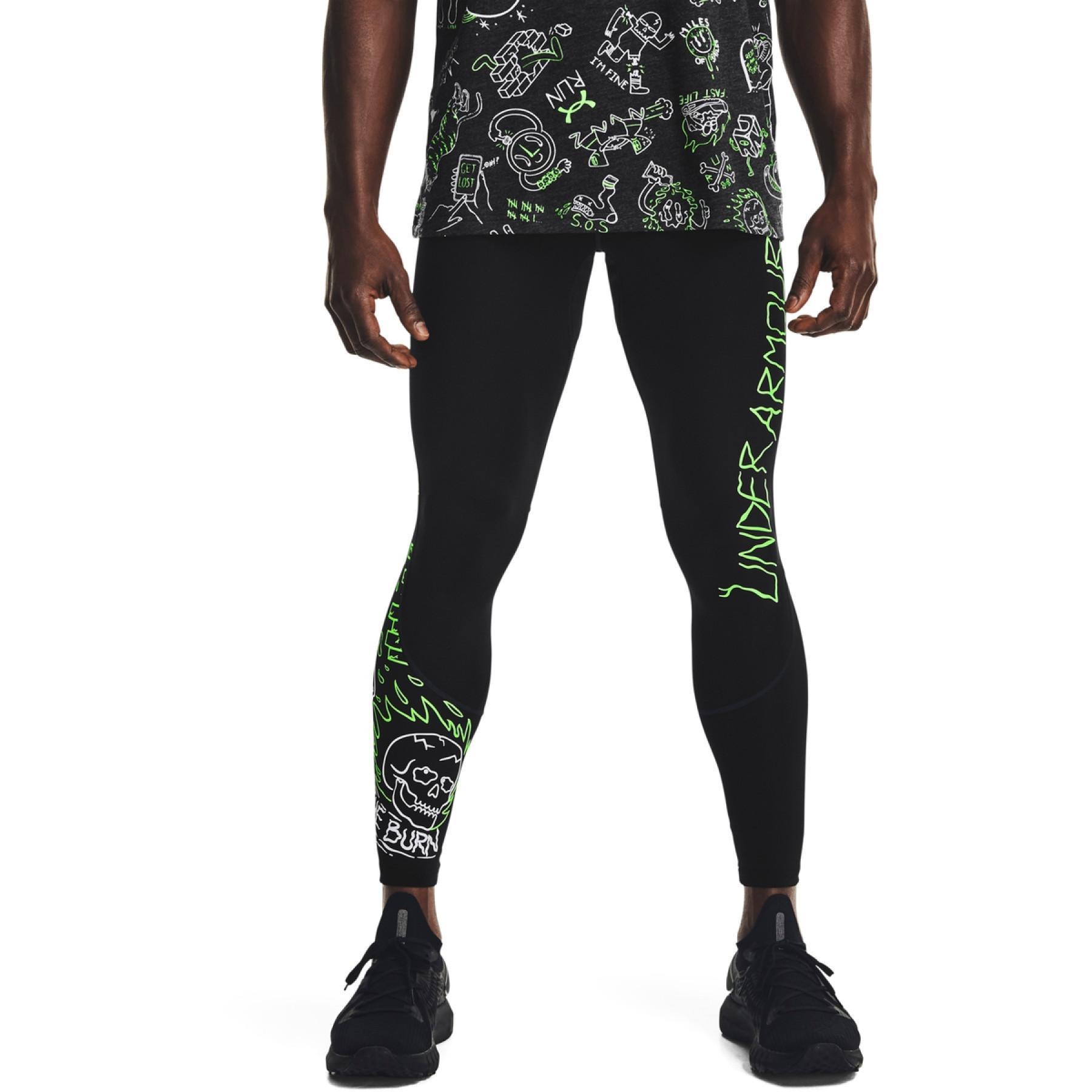 Leggings & Tights -  under armour Run Your Face Off 2718