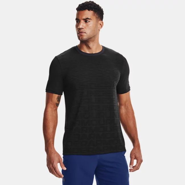 T-Shirts & Polo -  under armour Seamless Wordmark Short Sleeve 1134