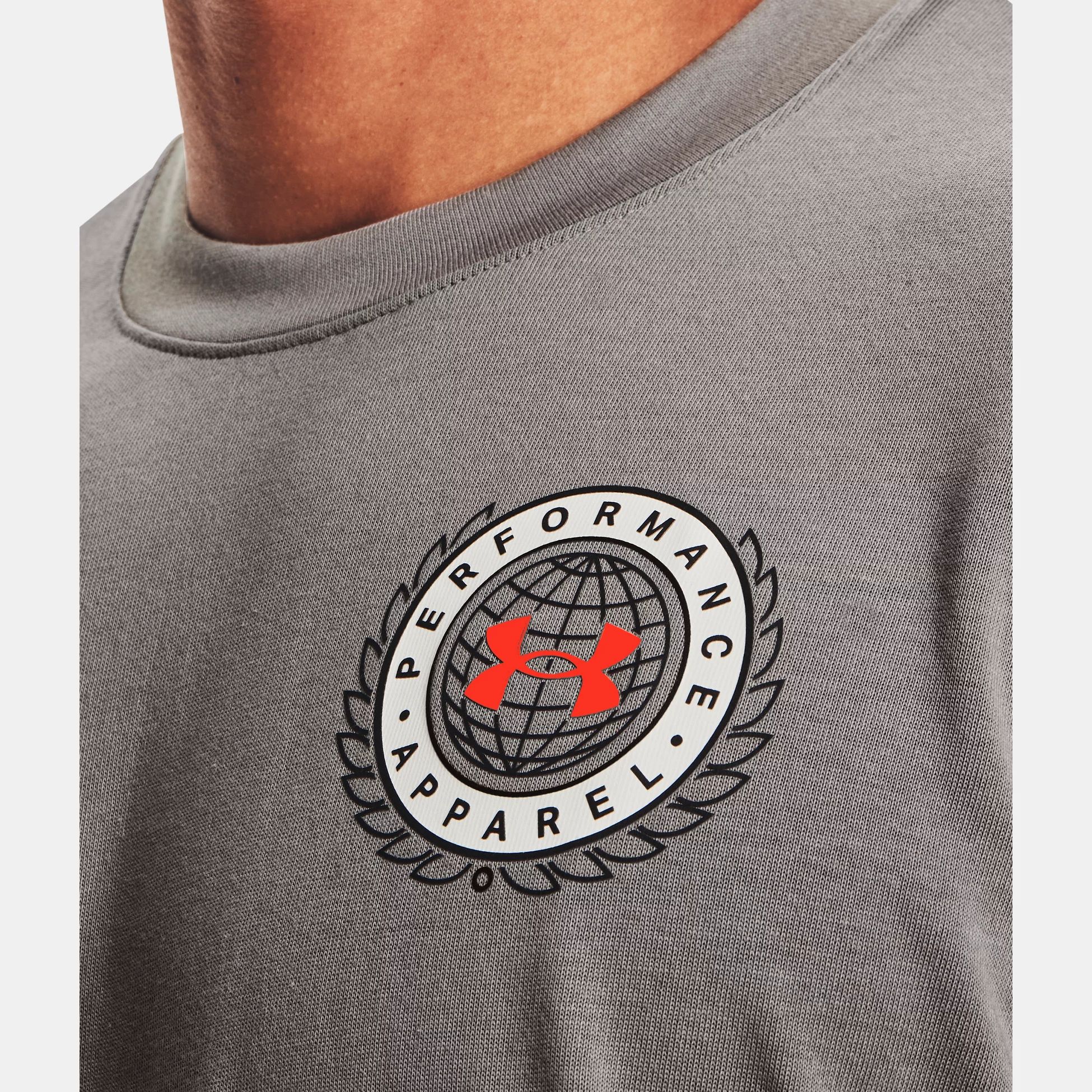 T-Shirts & Polo -  under armour UA Alma Mater Crest Short Sleeve